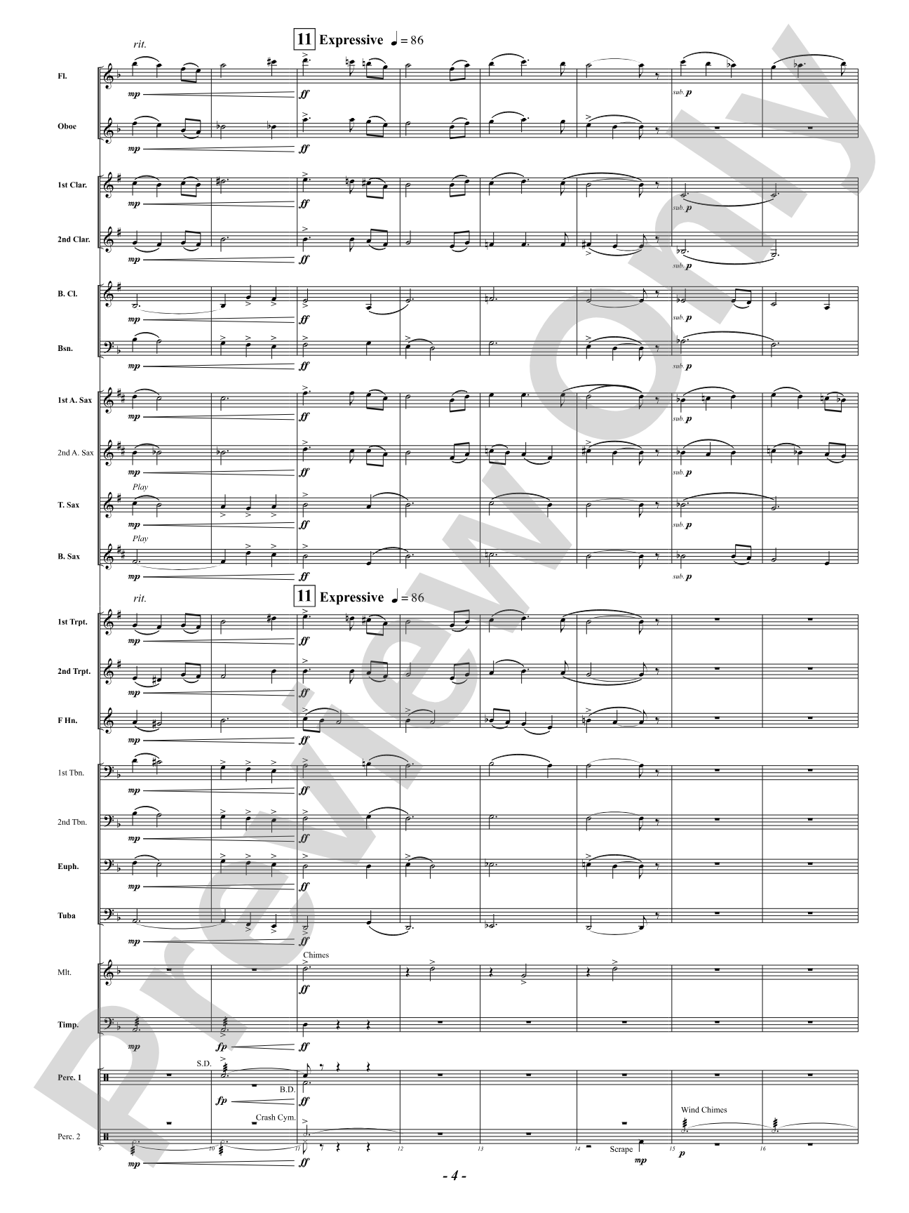 Codebreakers: Concert Band Conductor Score & Parts