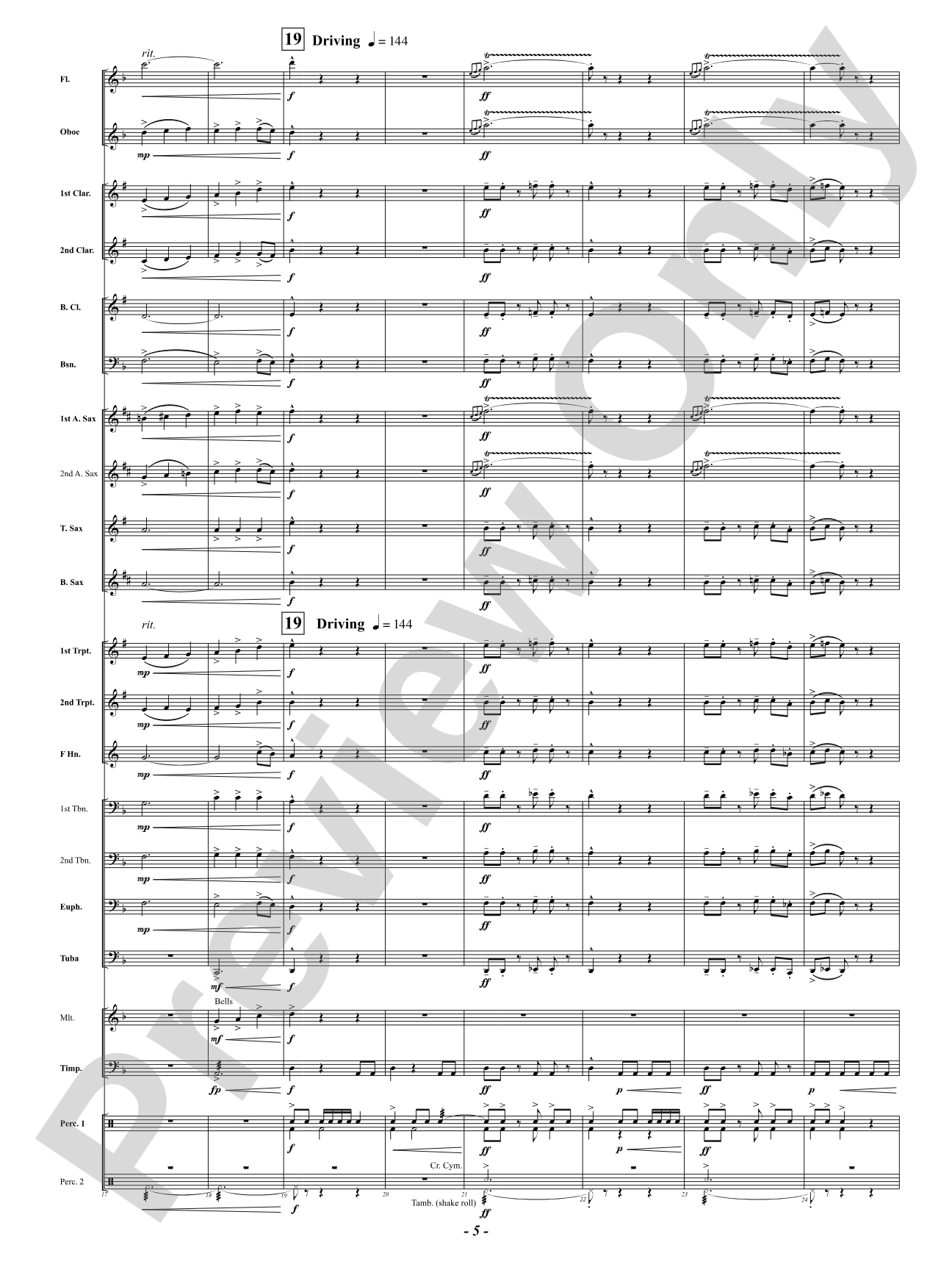 Codebreakers: Concert Band Conductor Score & Parts
