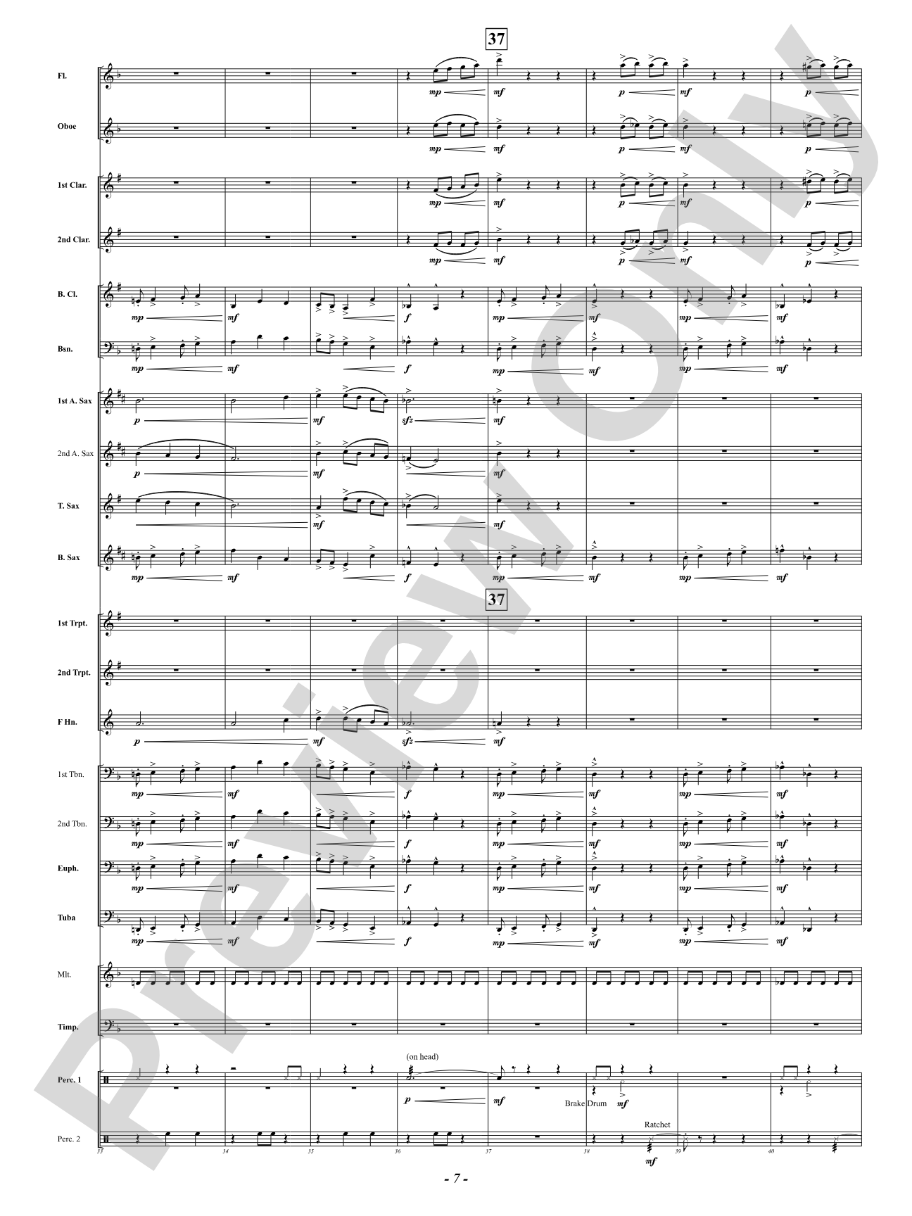 Codebreakers: Concert Band Conductor Score & Parts