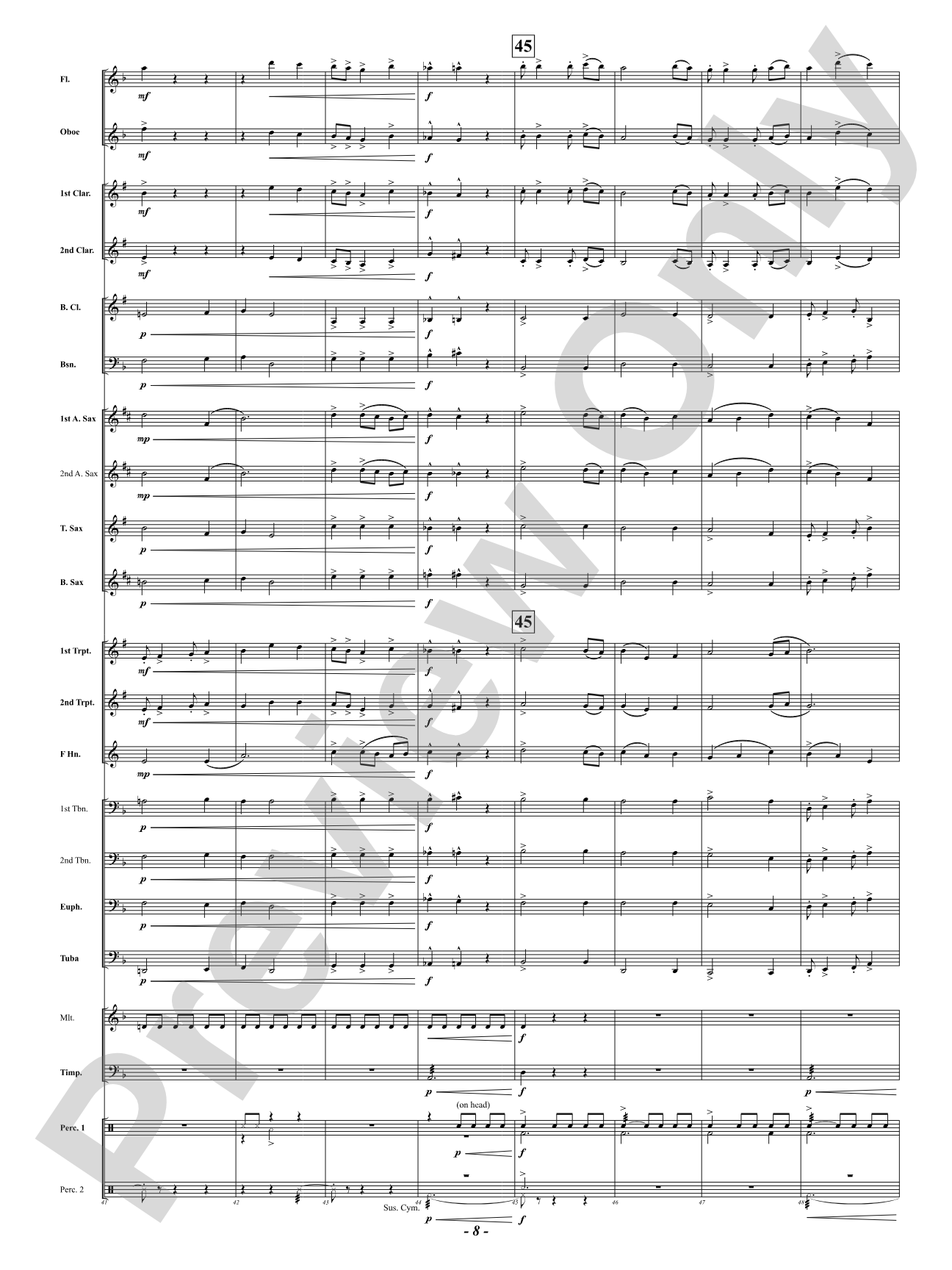 Codebreakers: Concert Band Conductor Score & Parts