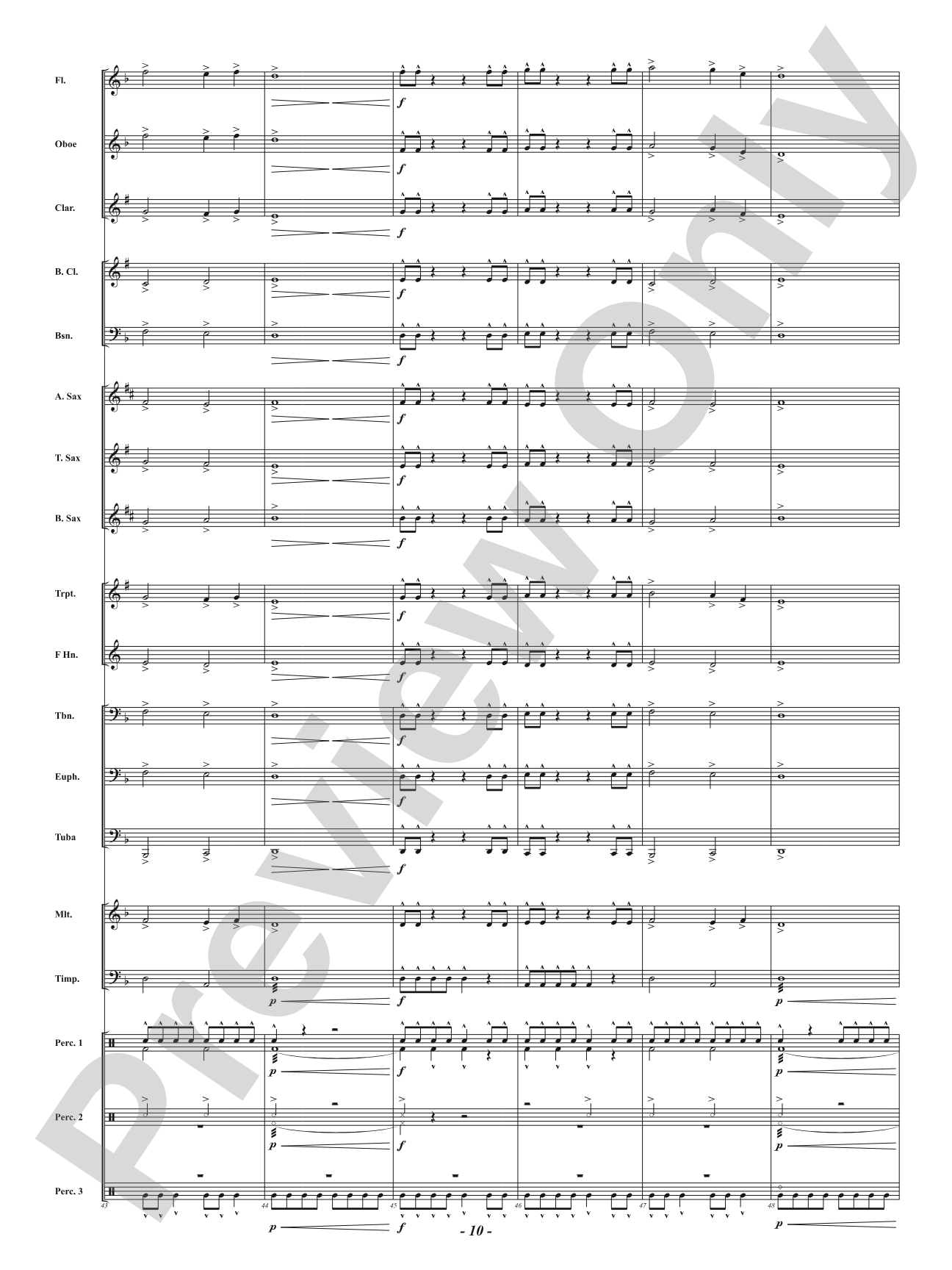 Storm Chaser: Concert Band Conductor Score & Parts
