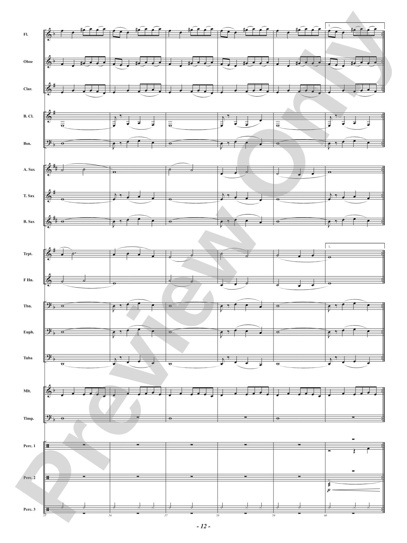 Storm Chaser: Concert Band Conductor Score & Parts