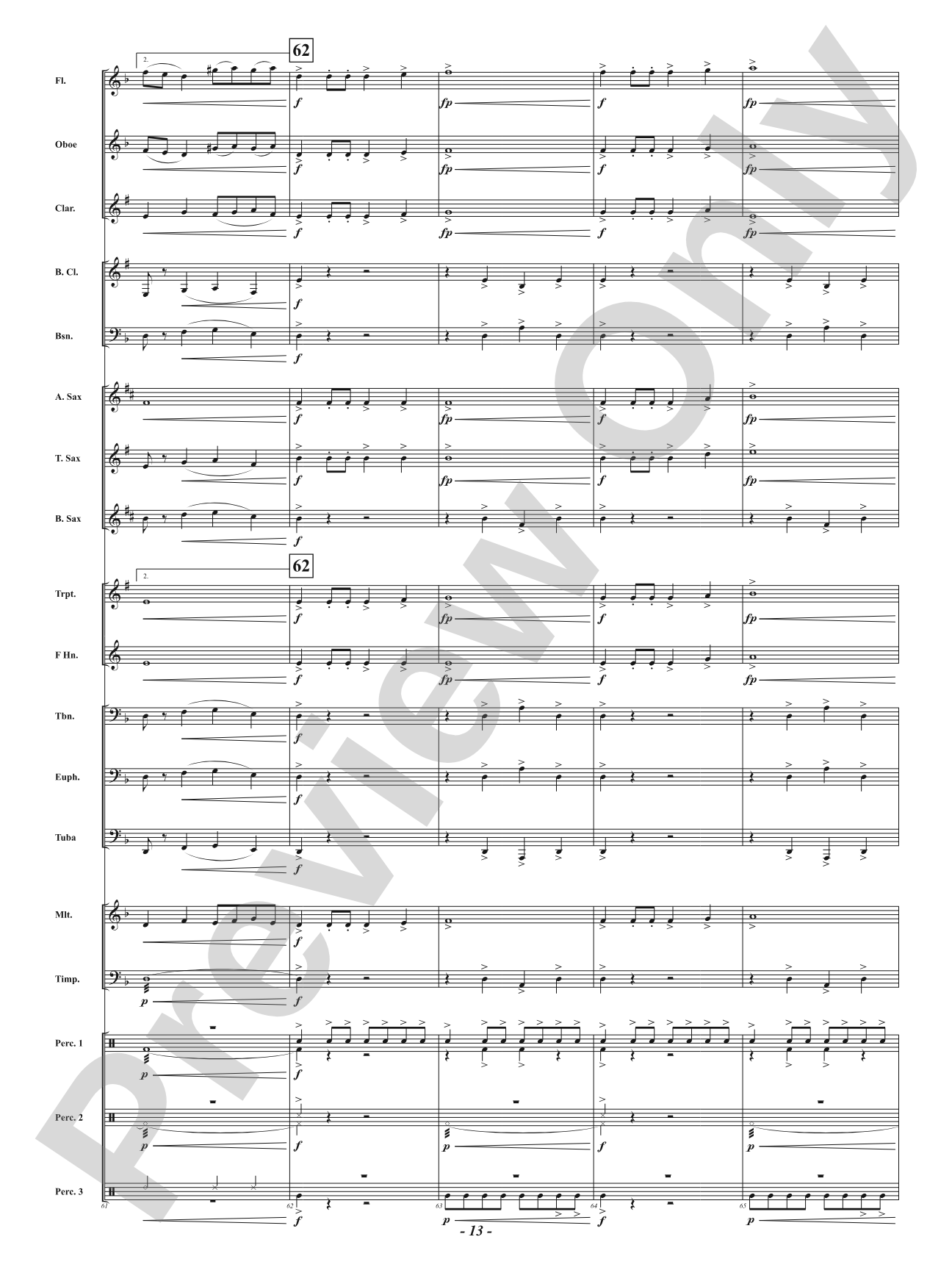 Storm Chaser: Concert Band Conductor Score & Parts