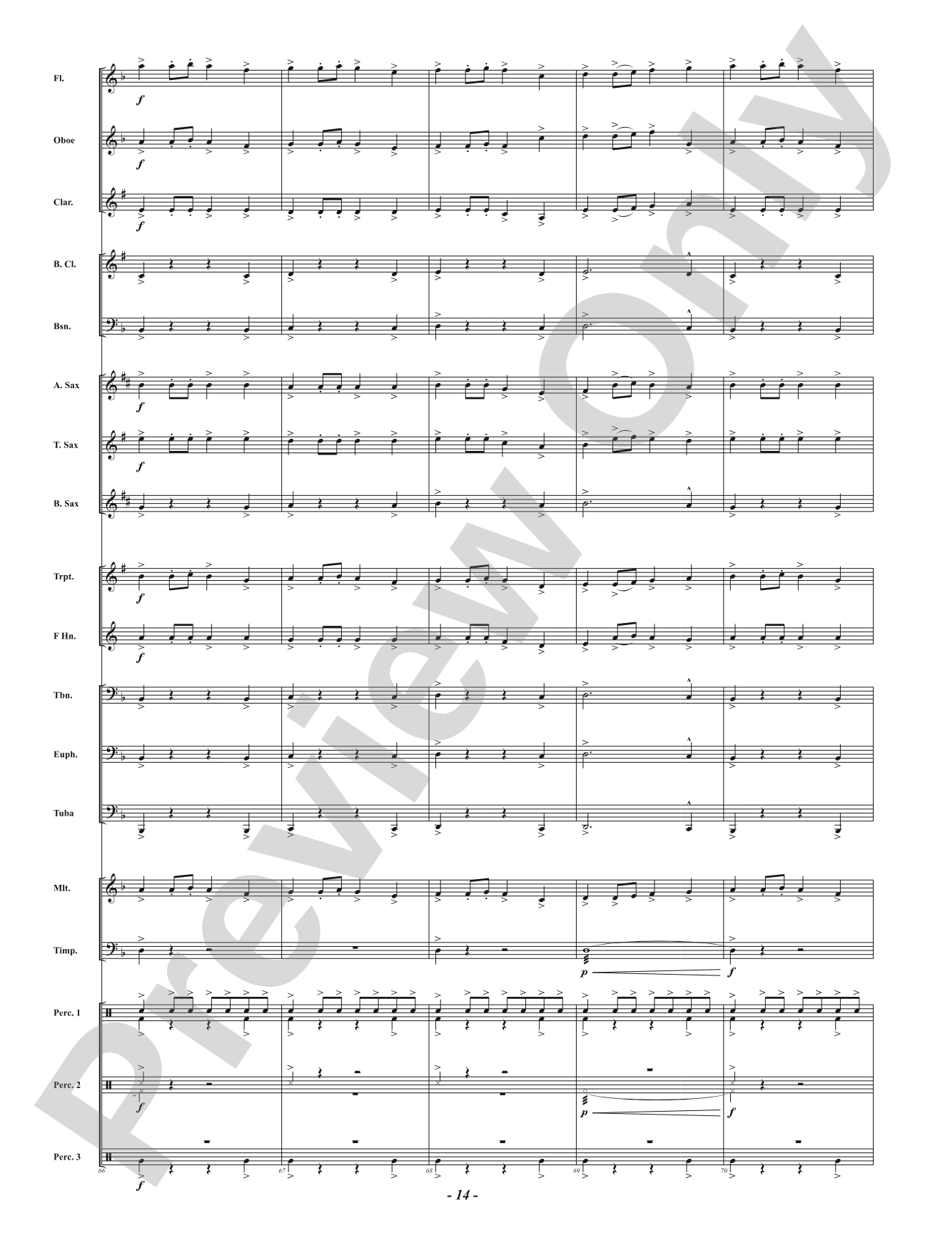 Storm Chaser: Concert Band Conductor Score & Parts