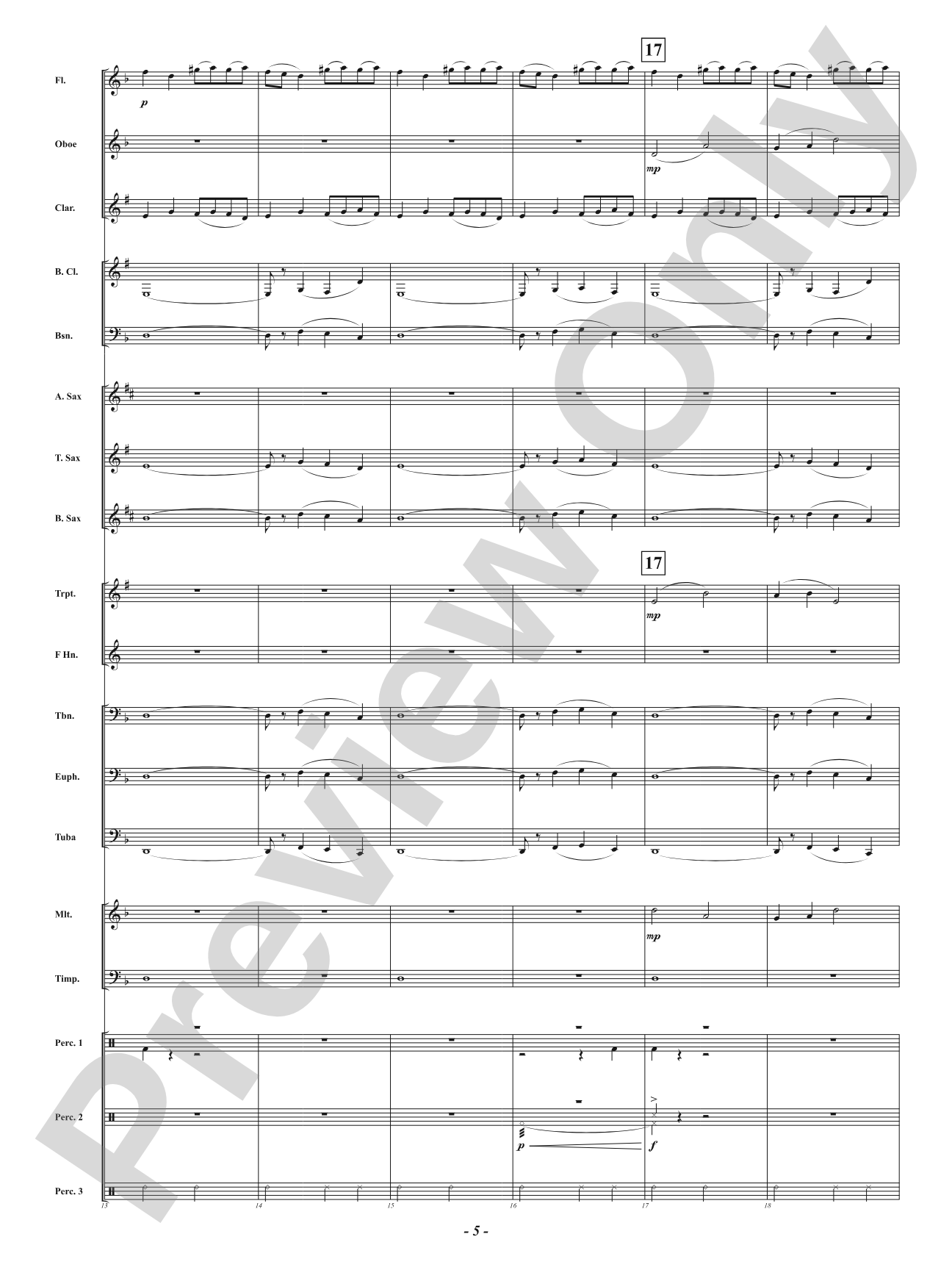 Storm Chaser: Concert Band Conductor Score & Parts