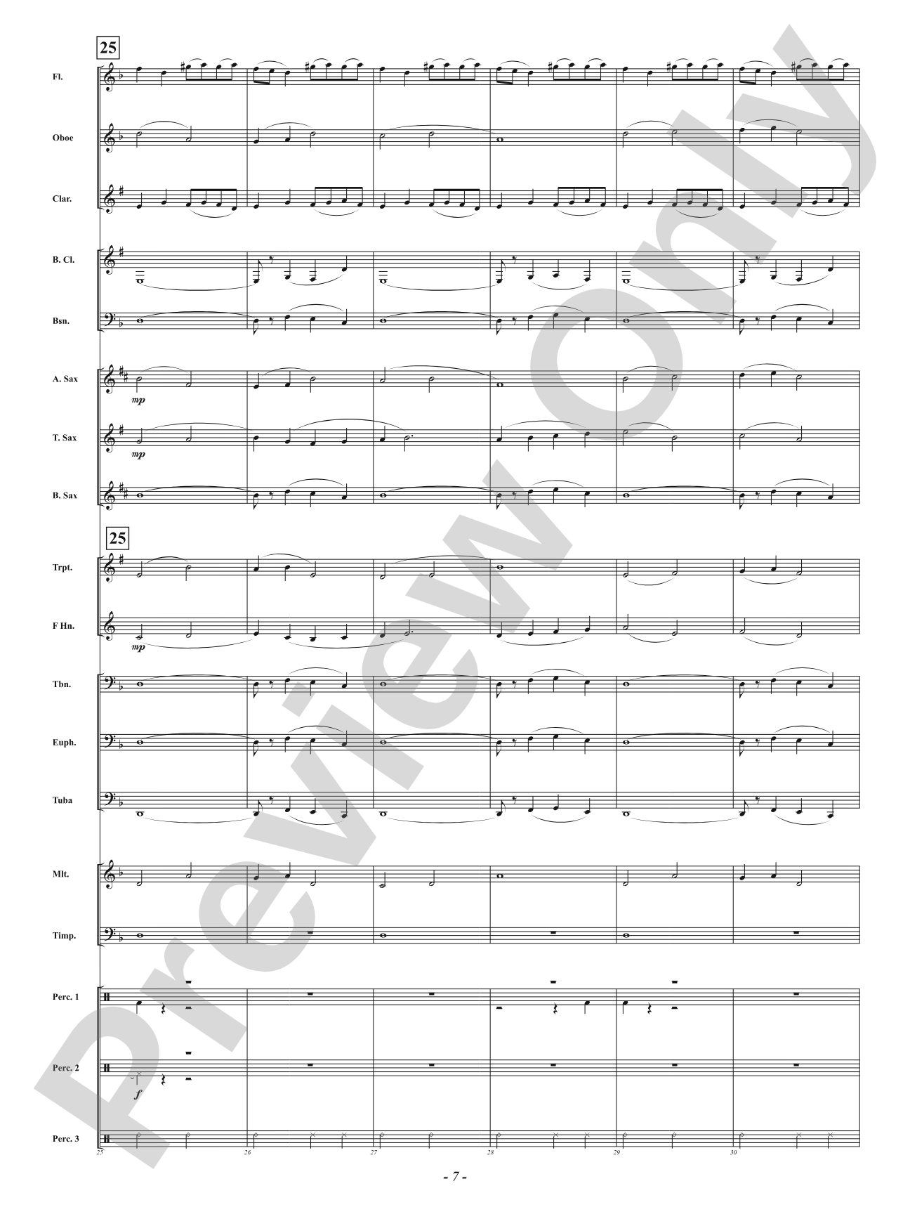 Storm Chaser: Concert Band Conductor Score & Parts