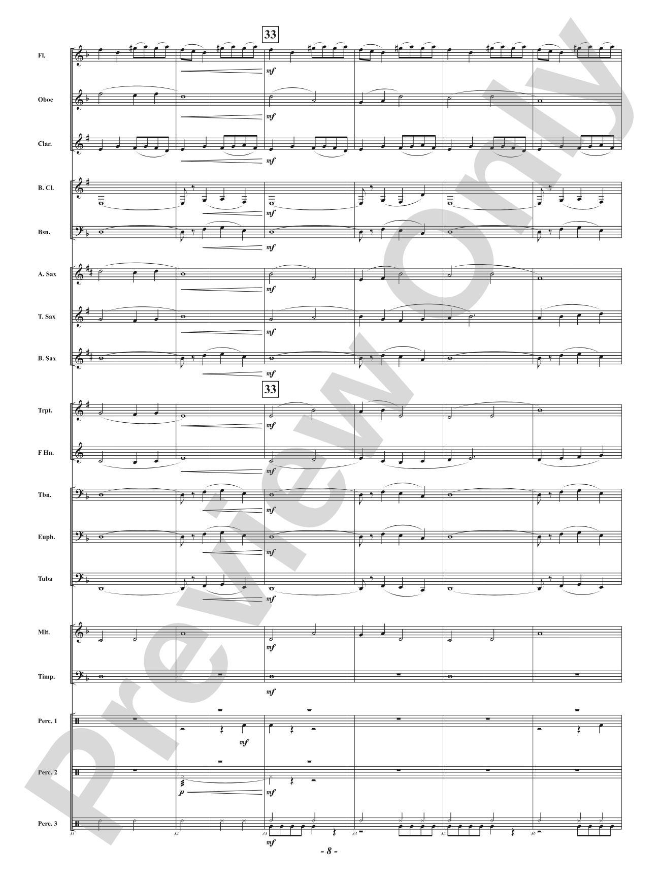 Storm Chaser: Concert Band Conductor Score & Parts
