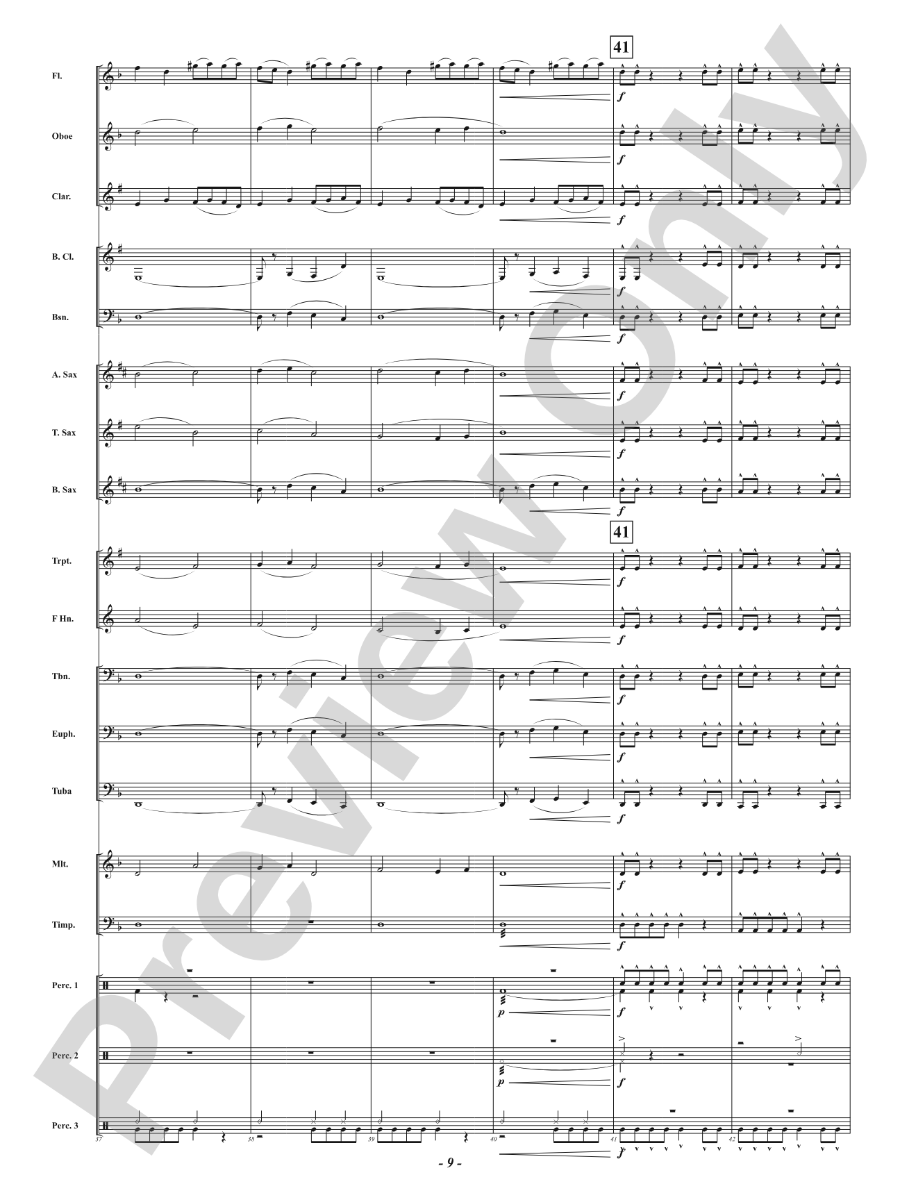 Storm Chaser: Concert Band Conductor Score & Parts