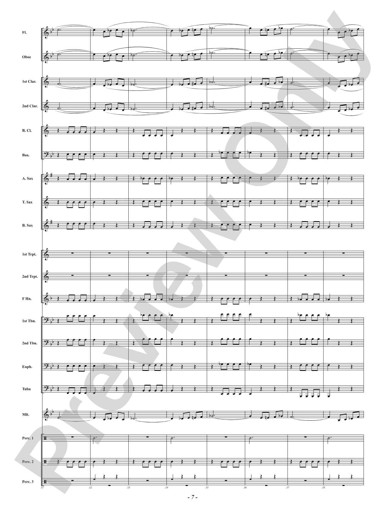 Chromatic Express: Concert Band Conductor Score & Parts