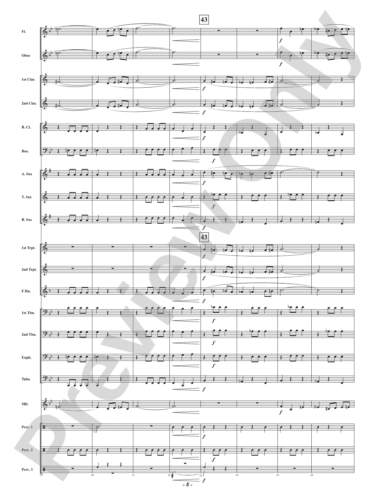 Chromatic Express: Concert Band Conductor Score & Parts
