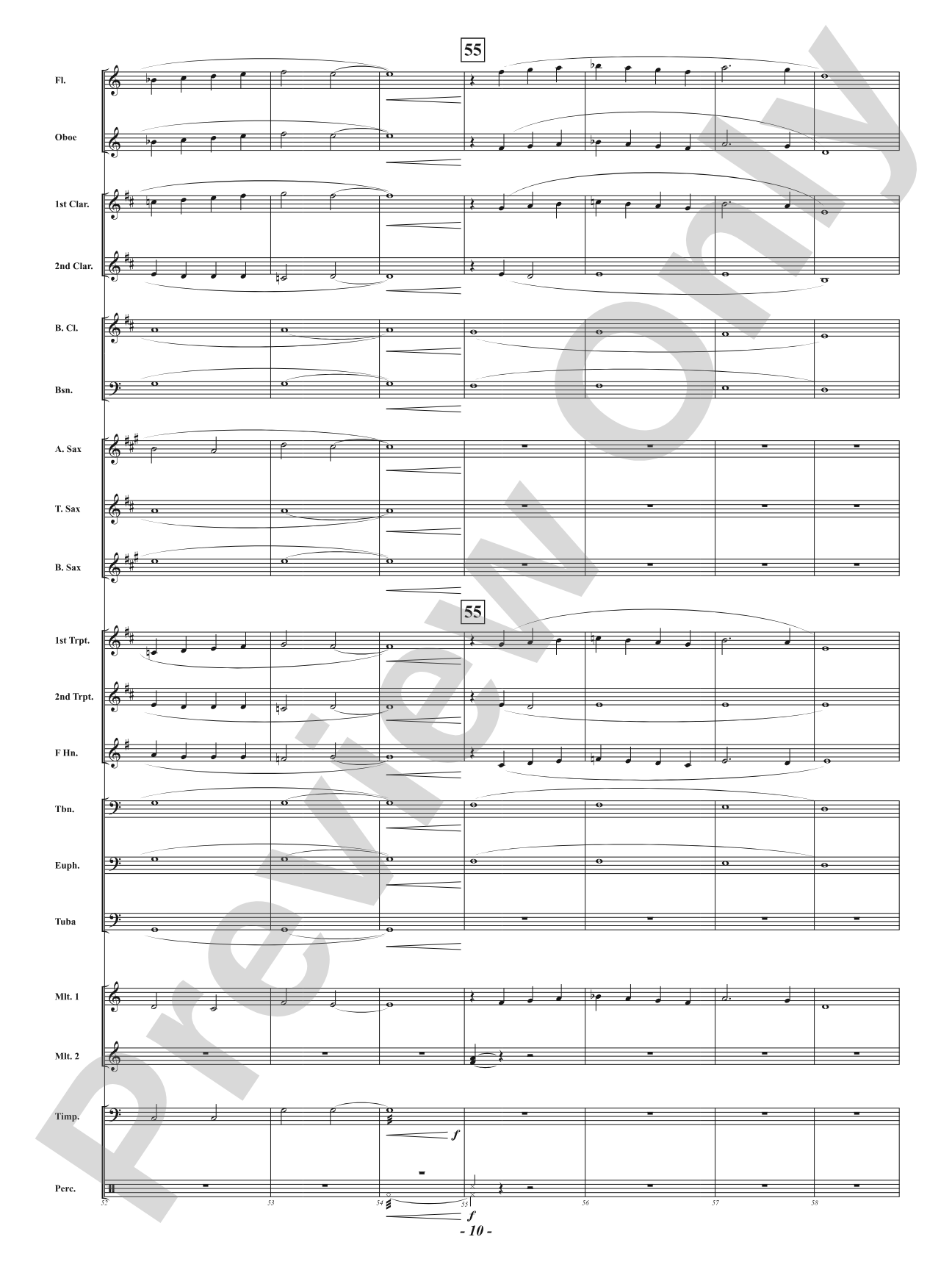 All Will Be Well: Concert Band Conductor Score & Parts