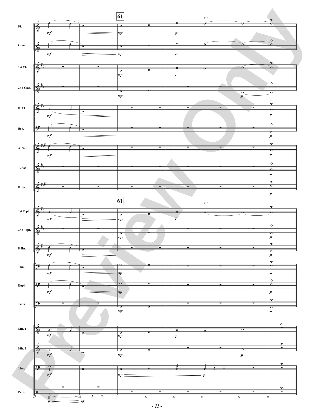 All Will Be Well: Concert Band Conductor Score & Parts
