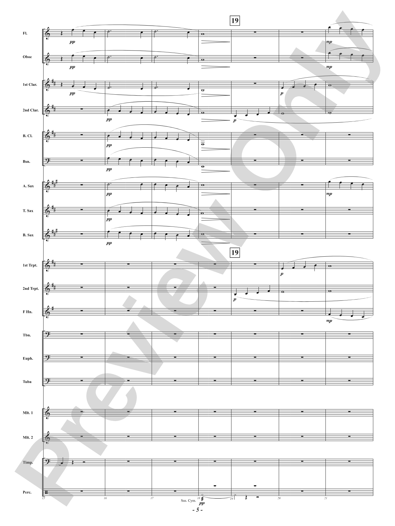 All Will Be Well: Concert Band Conductor Score & Parts