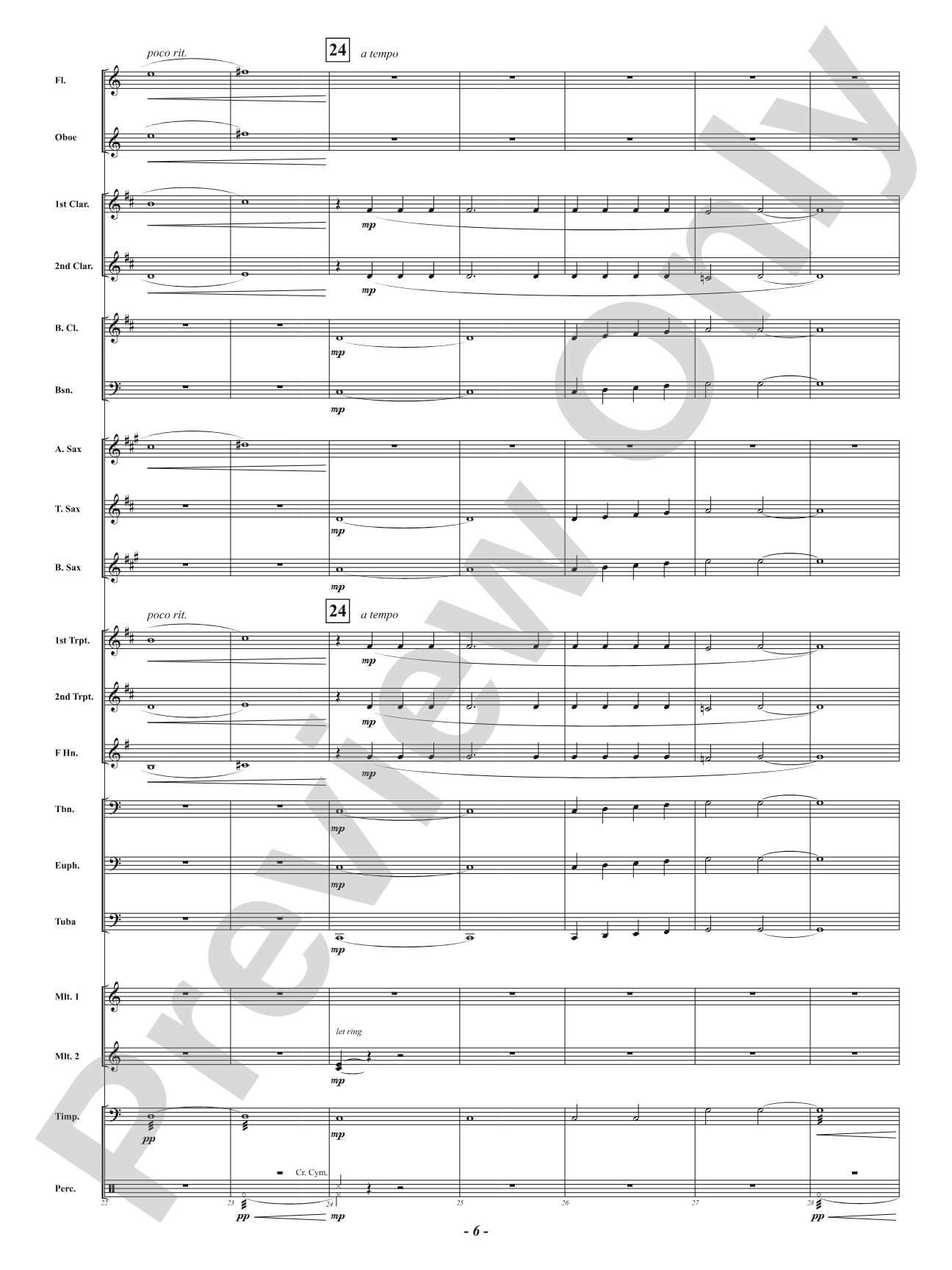 All Will Be Well: Concert Band Conductor Score & Parts
