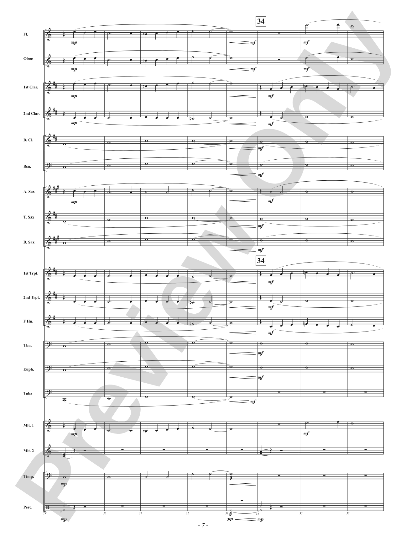 All Will Be Well: Concert Band Conductor Score & Parts