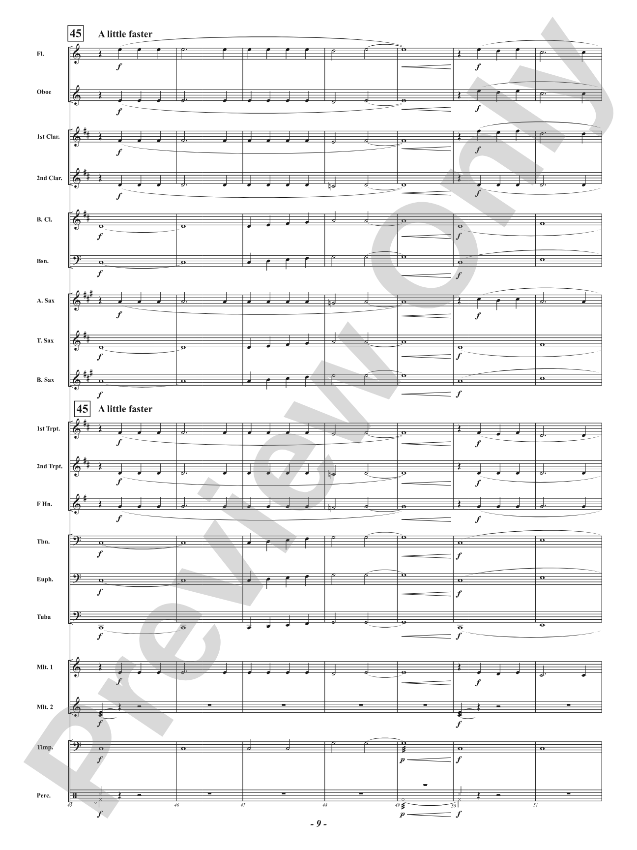 All Will Be Well: Concert Band Conductor Score & Parts