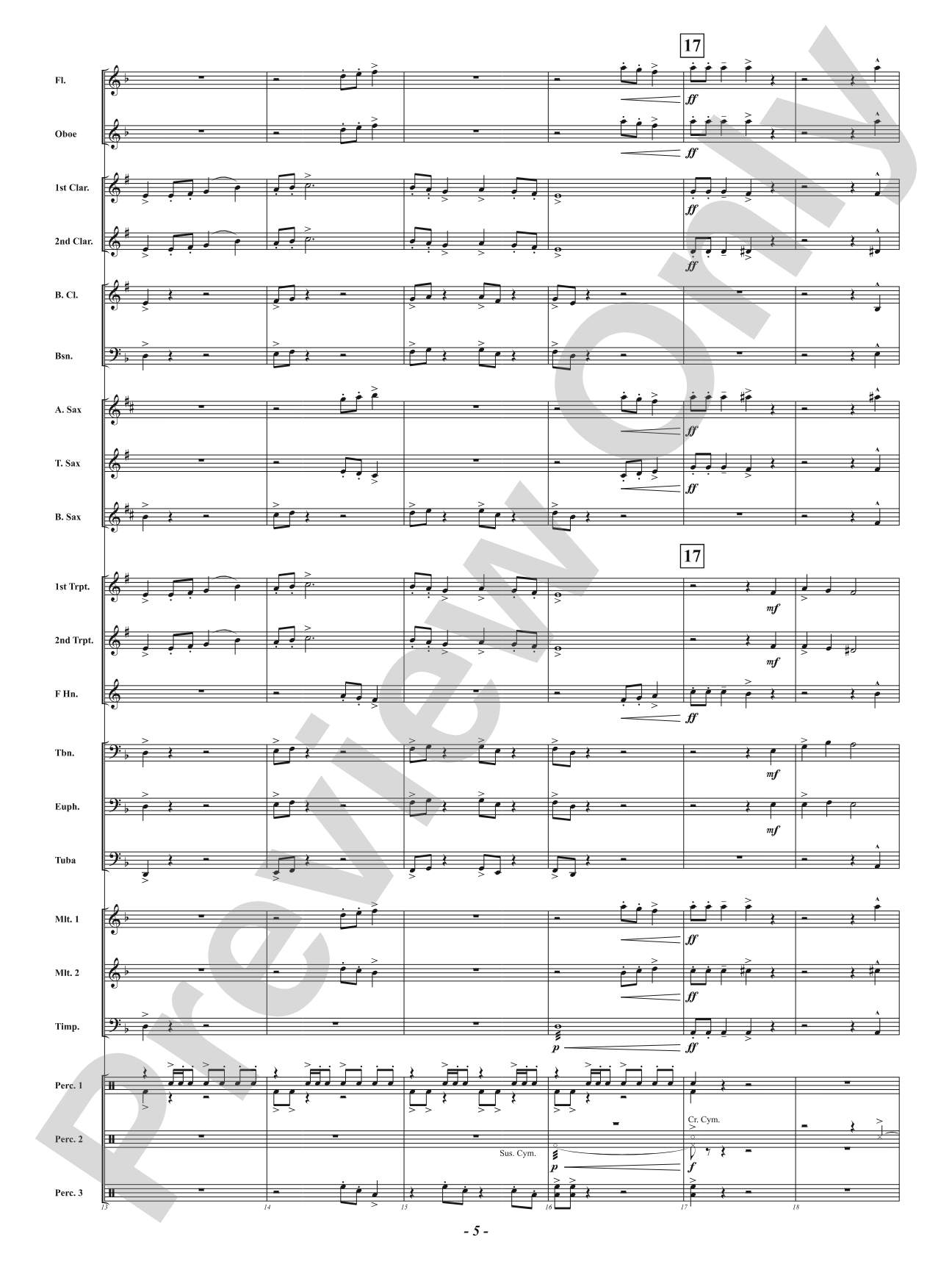 Dragonflight at Dawn: Concert Band Conductor Score & Parts
