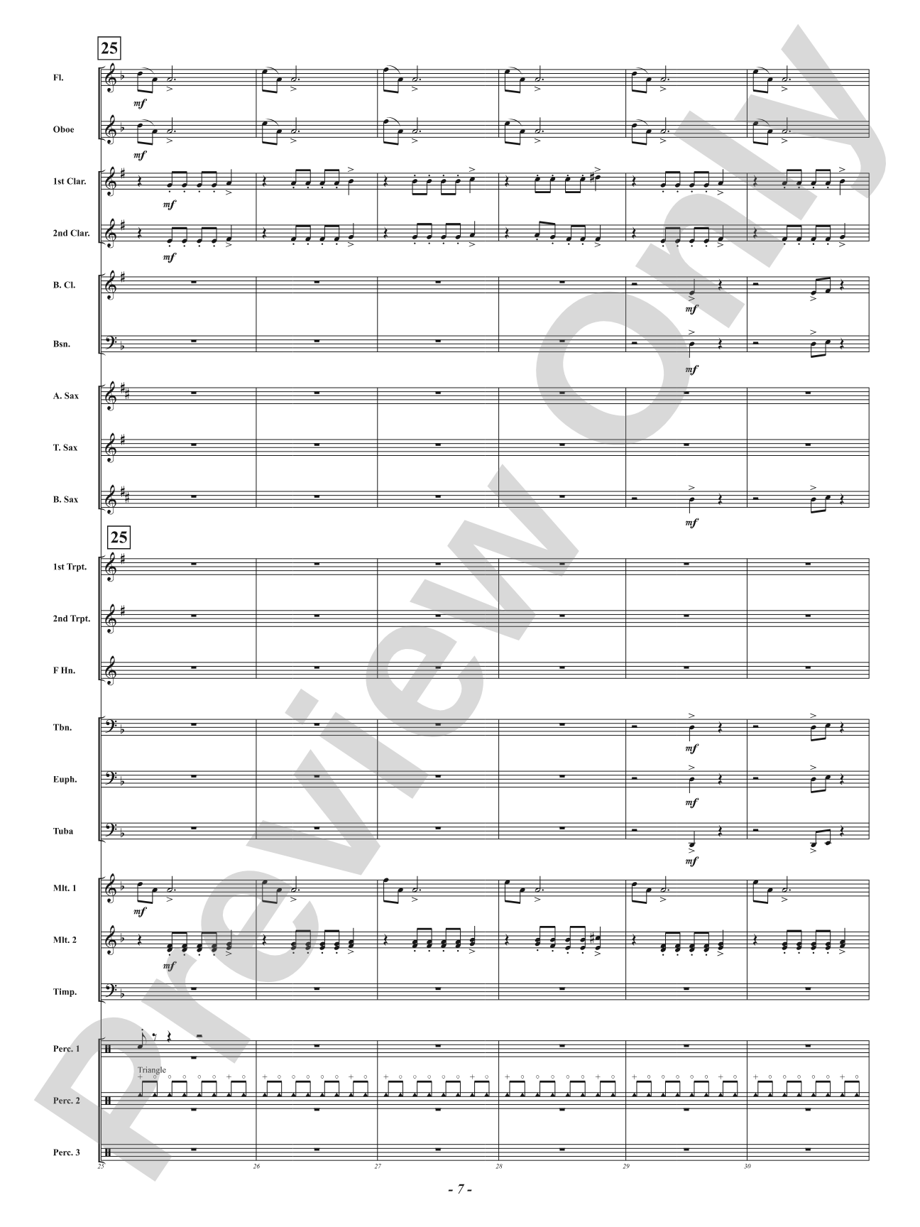 Dragonflight at Dawn: Concert Band Conductor Score & Parts
