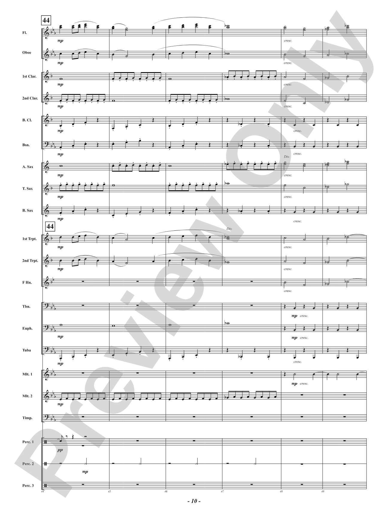 Flying Fortress - A Fanfare for Band: Concert Band Conductor Score & Parts