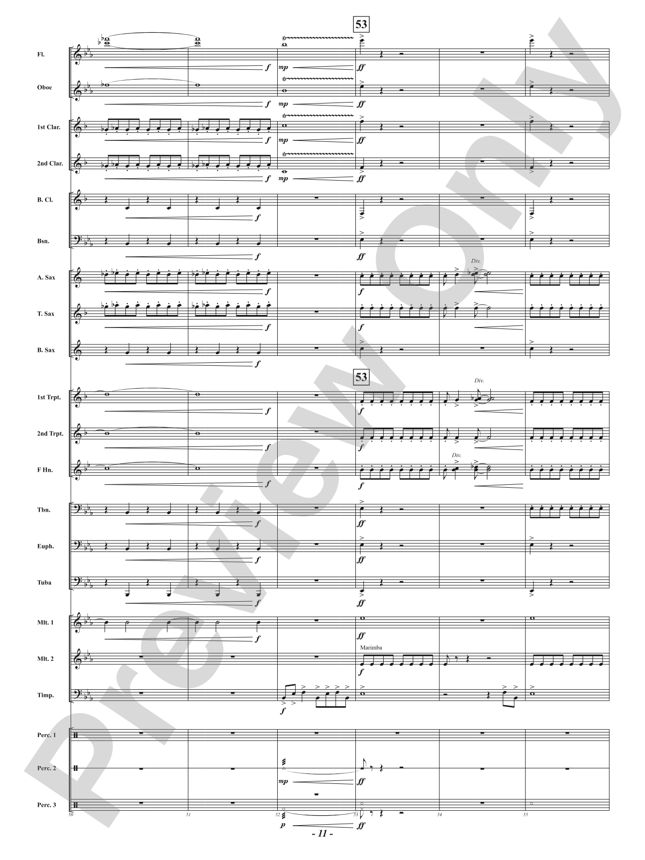 Flying Fortress - A Fanfare for Band: Concert Band Conductor Score & Parts