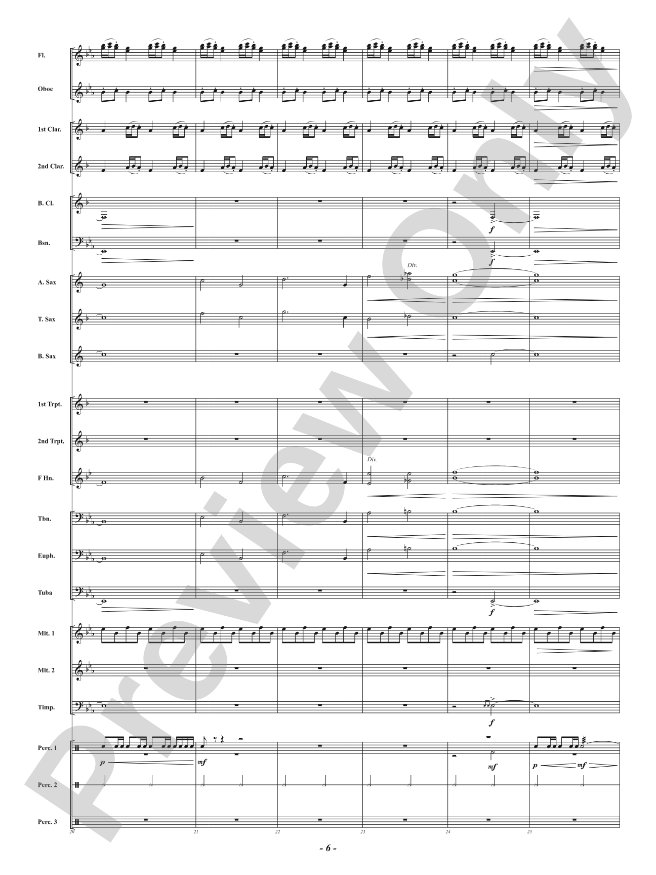 Flying Fortress - A Fanfare for Band: Concert Band Conductor Score & Parts