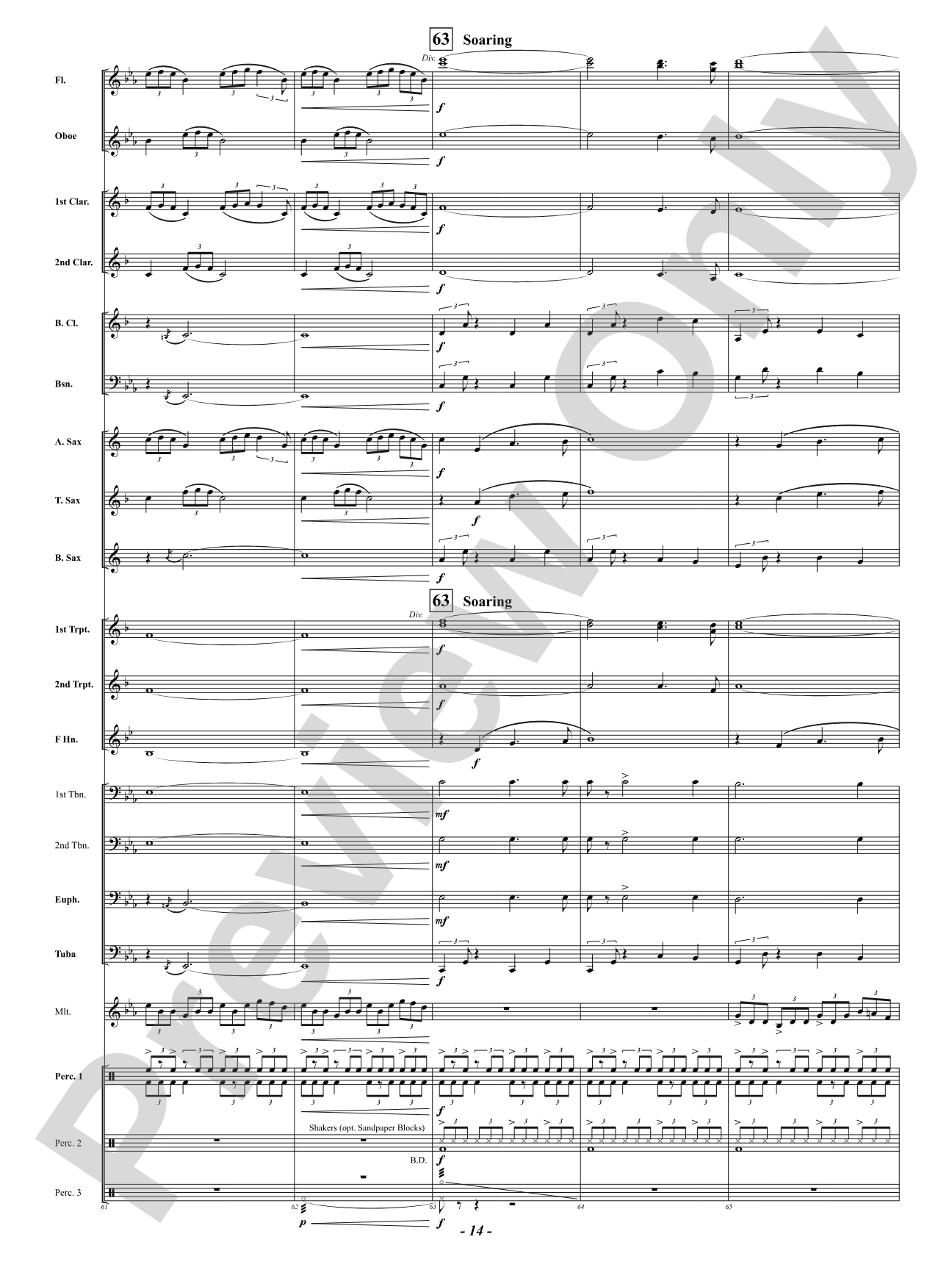 Celtic Holy Night: Concert Band Conductor Score & Parts
