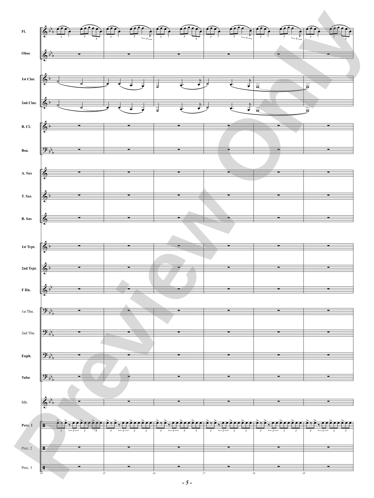 Celtic Holy Night: Concert Band Conductor Score & Parts