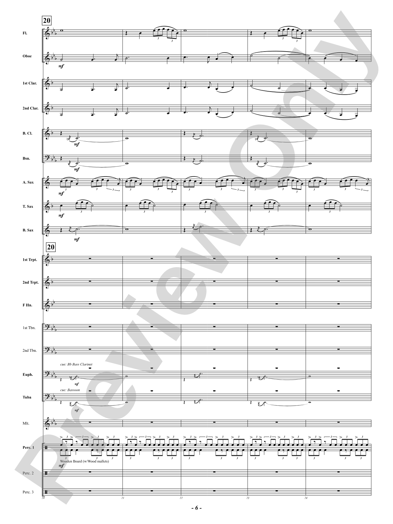 Celtic Holy Night: Concert Band Conductor Score & Parts