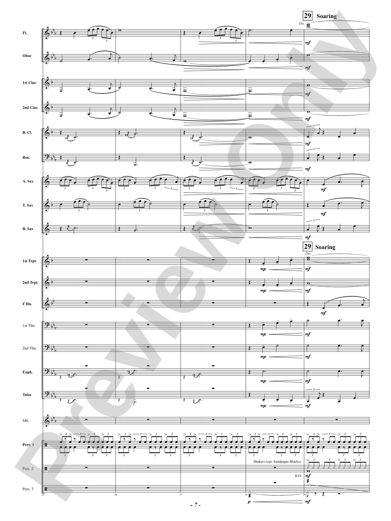 Celtic Holy Night: Concert Band Conductor Score & Parts