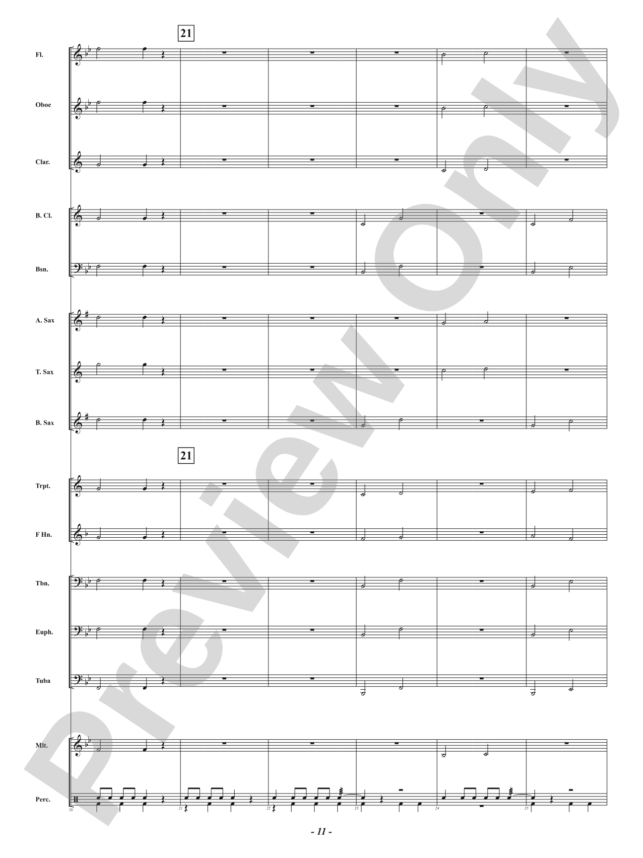 Two Songs for the Holidays - Jolly Old Saint Nick March & Angels We Have Heard On High: Concert Band Conductor Score & Parts