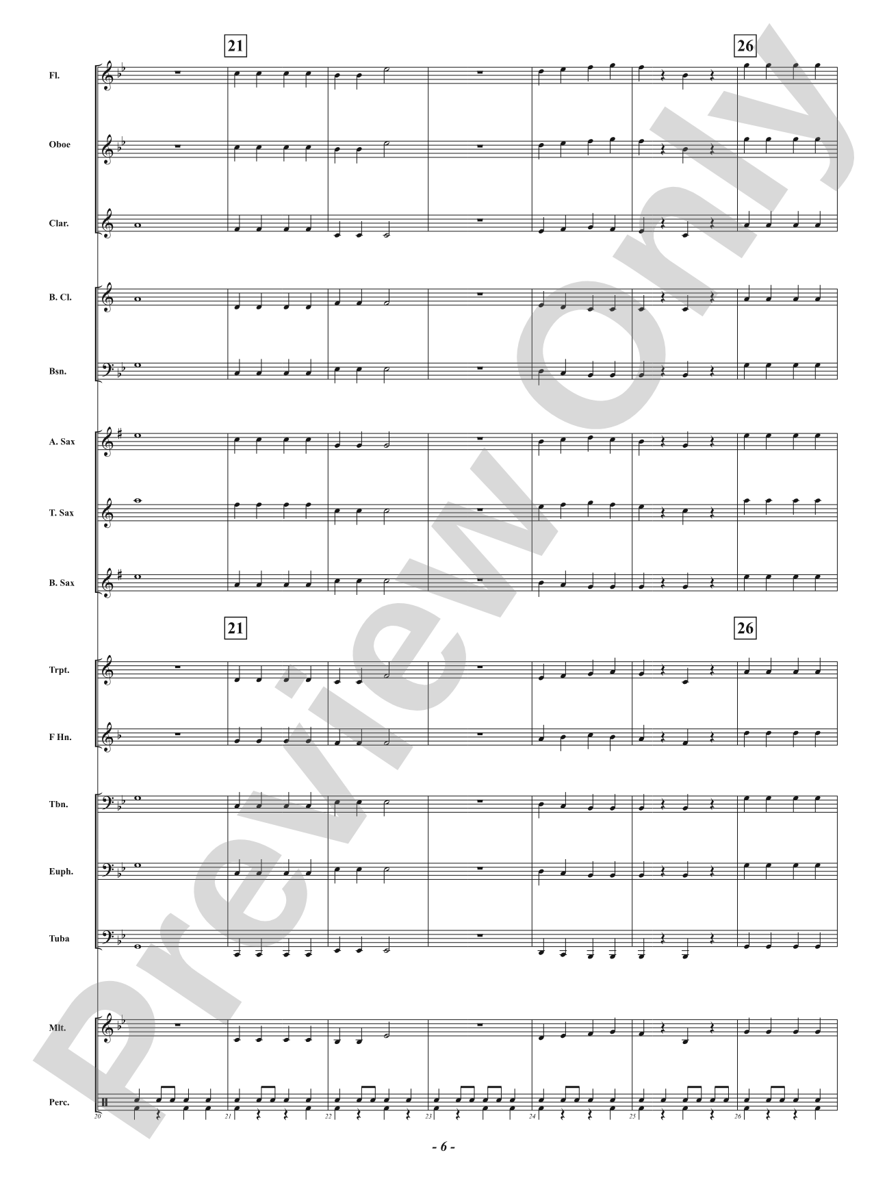 Two Songs for the Holidays - Jolly Old Saint Nick March & Angels We Have Heard On High: Concert Band Conductor Score & Parts