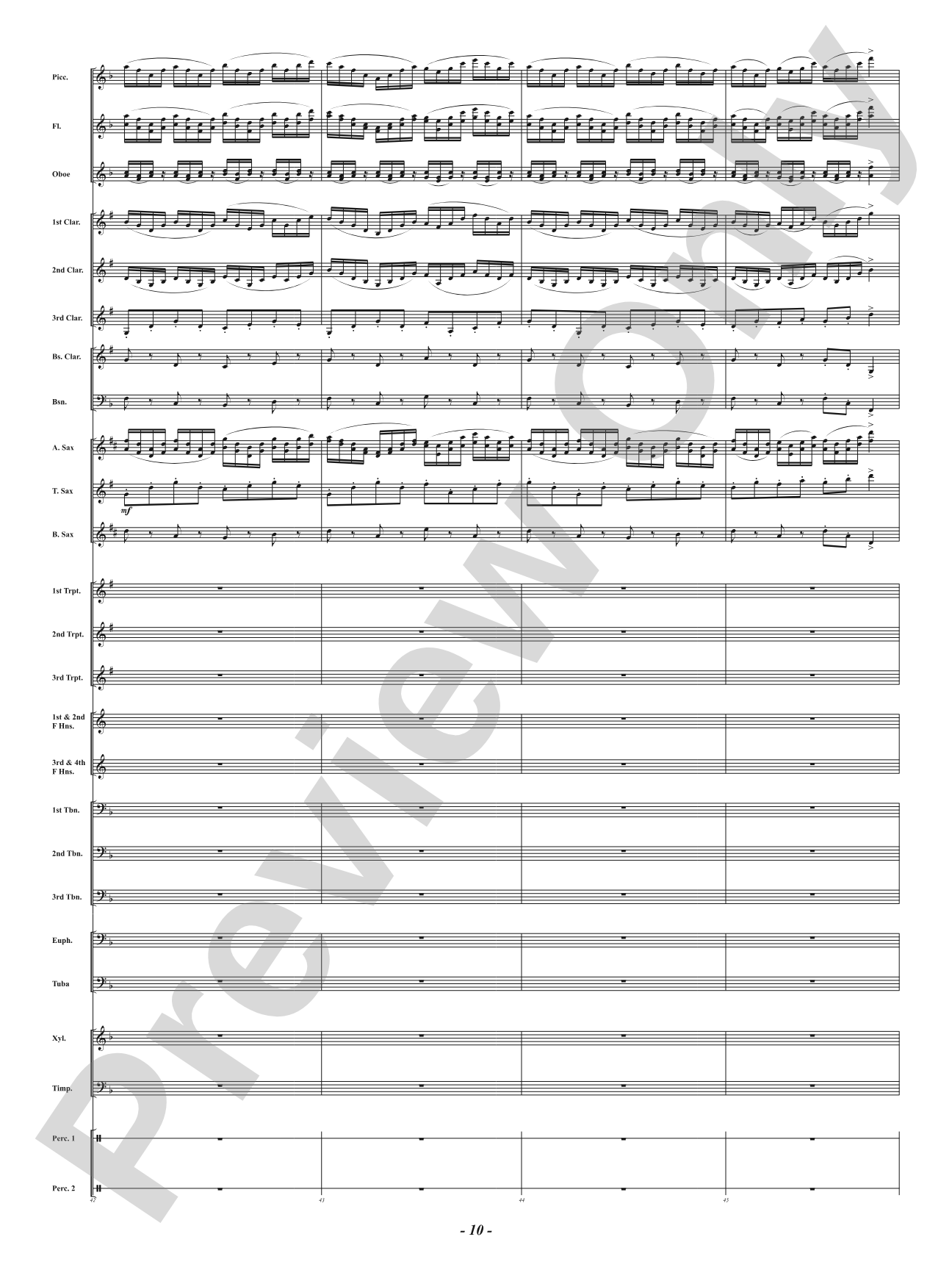 Square - Mvt. 2 from <i>American Dances</i>: Score