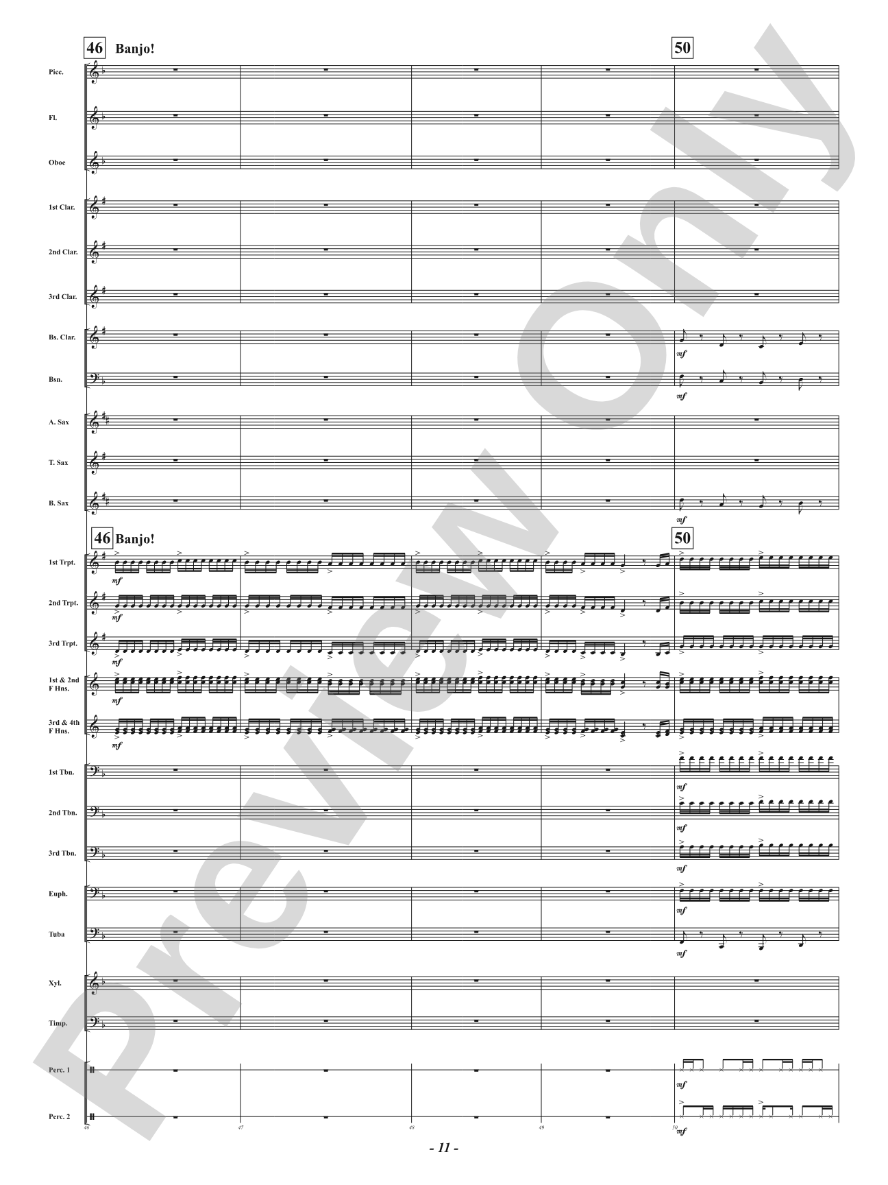 Square - Mvt. 2 from <i>American Dances</i>: Score