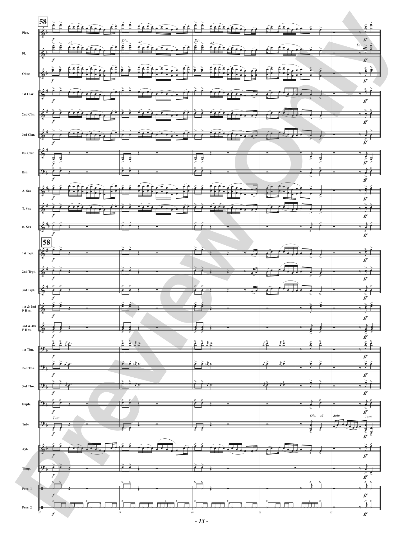 Square - Mvt. 2 from <i>American Dances</i>: Score