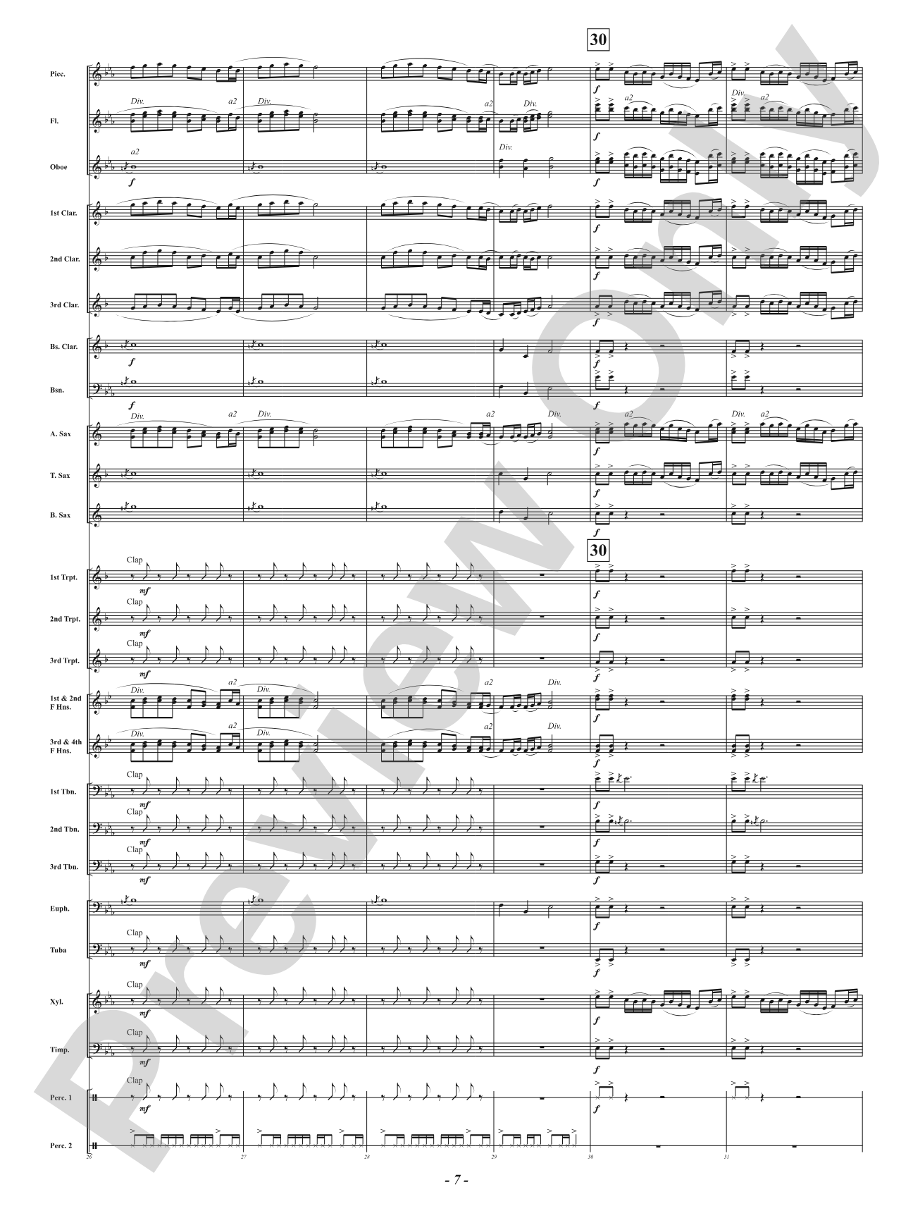 Square - Mvt. 2 from <i>American Dances</i>: Score