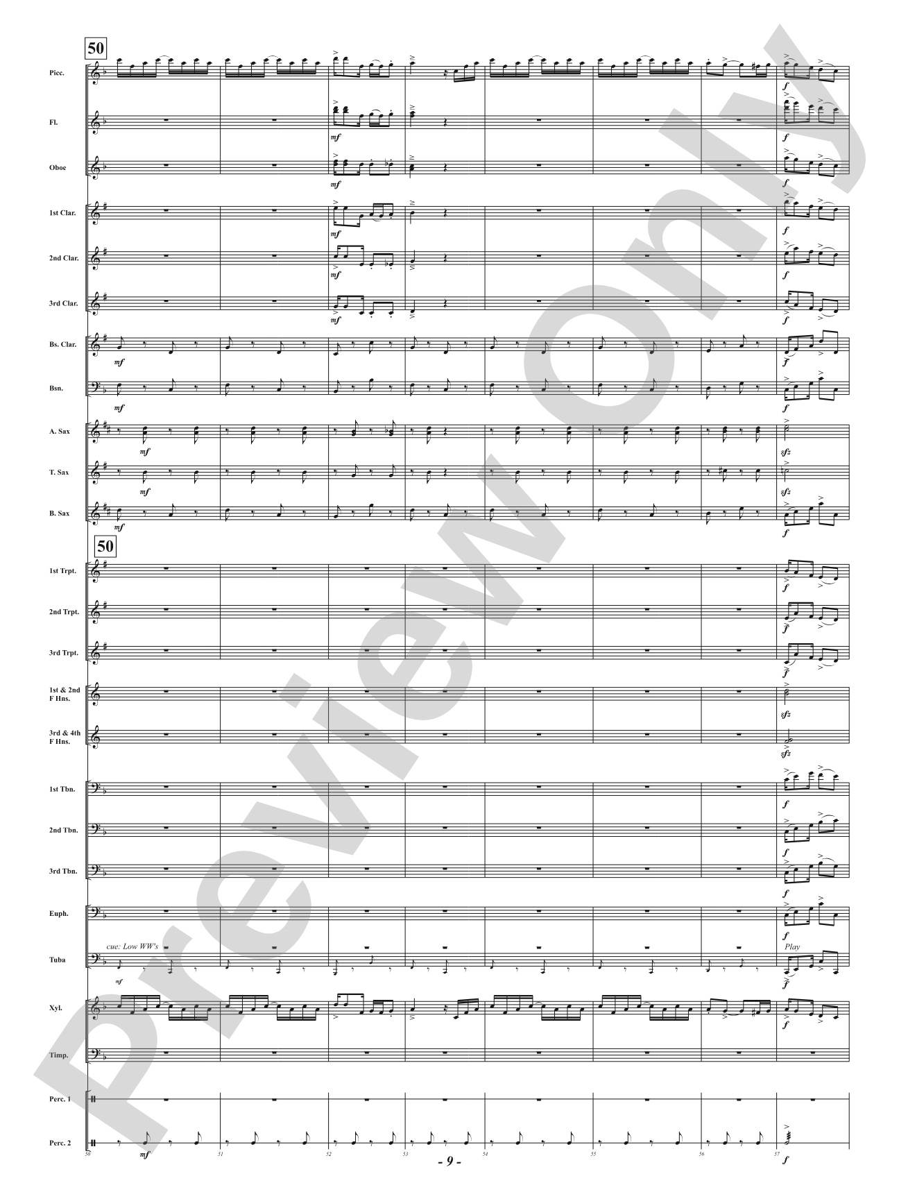Rag - Mvt. 1 from <i>American Dances</i>: Score