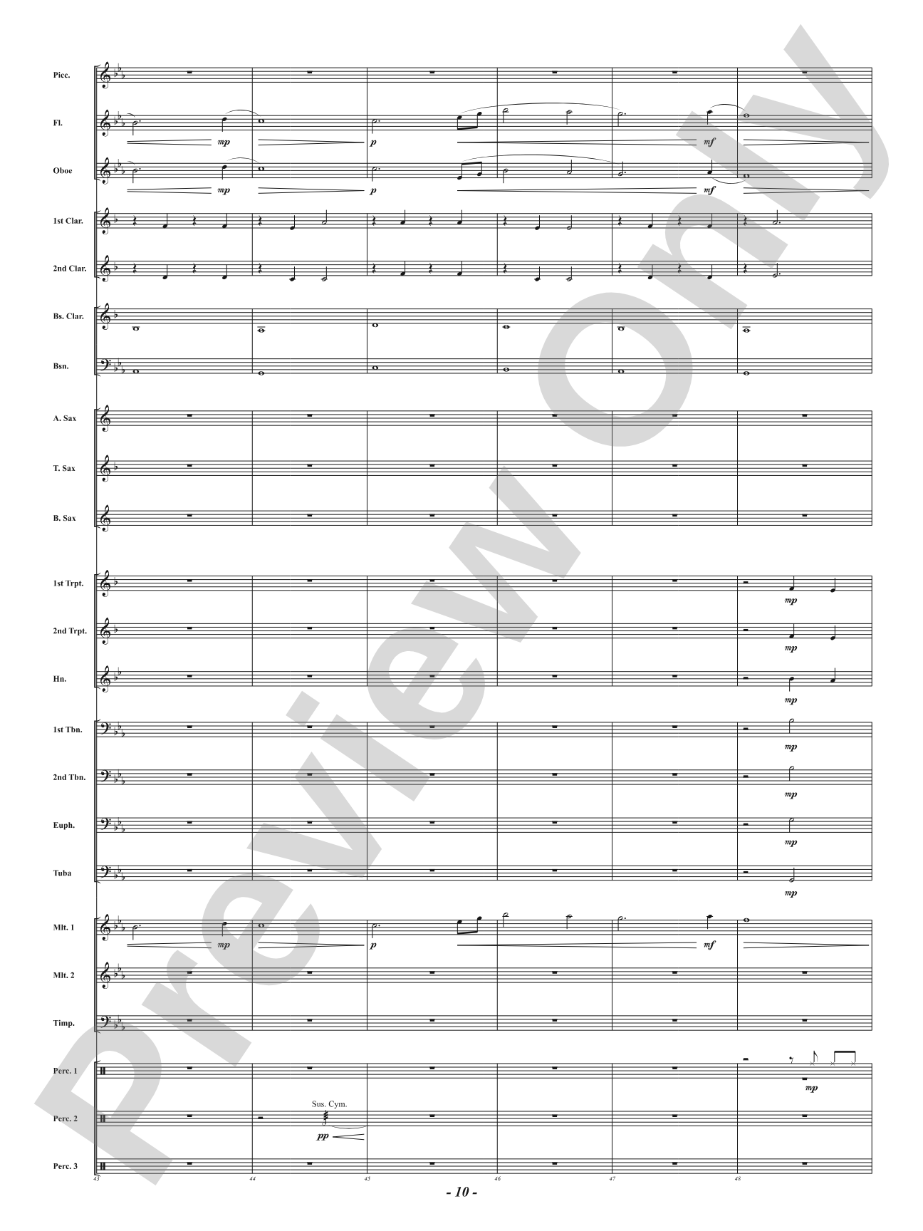 Where the Wild Things Dance - Celebrating the Sandhill Cranes of Monte Vista: Score