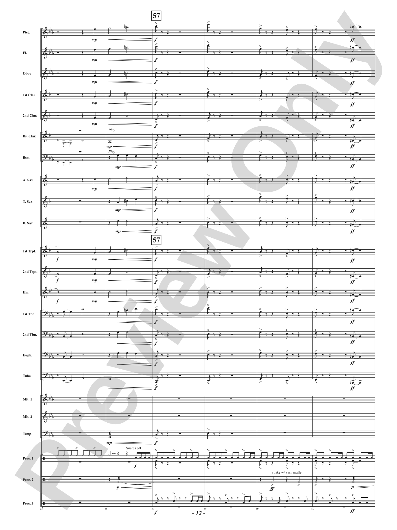 Where the Wild Things Dance - Celebrating the Sandhill Cranes of Monte Vista: Score