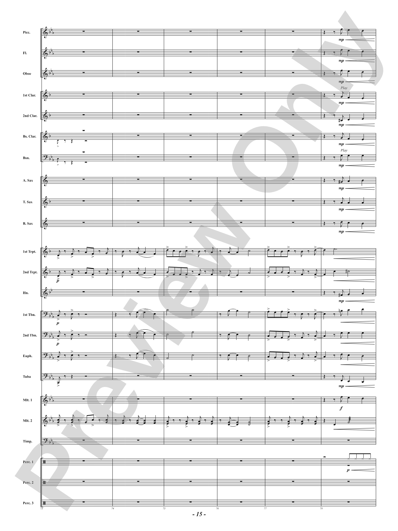 Where the Wild Things Dance - Celebrating the Sandhill Cranes of Monte Vista: Score