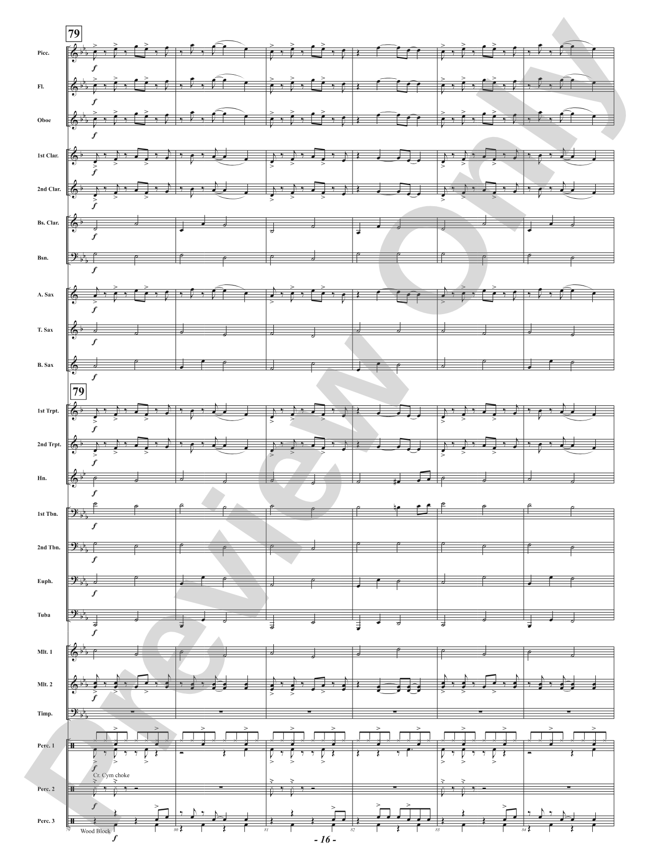 Where the Wild Things Dance - Celebrating the Sandhill Cranes of Monte Vista: Score