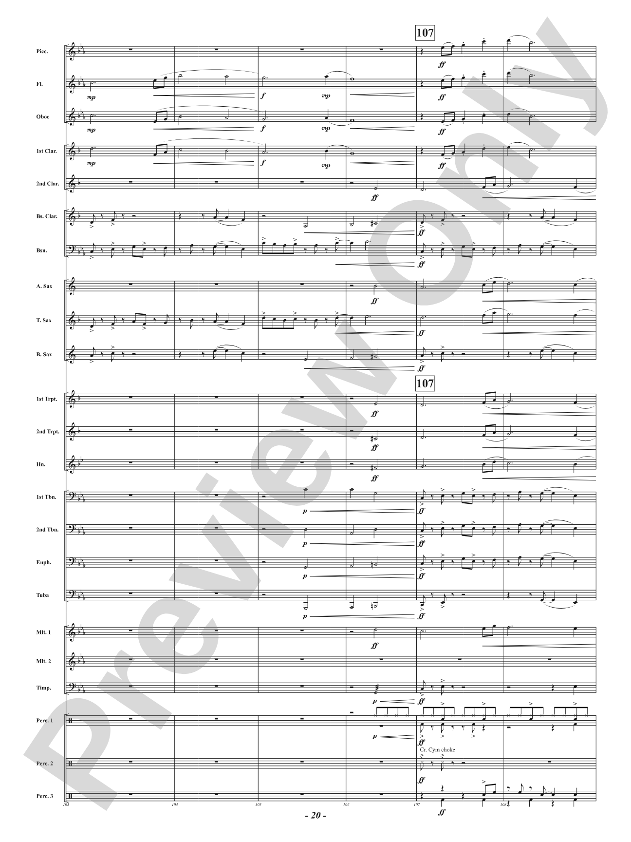 Where the Wild Things Dance - Celebrating the Sandhill Cranes of Monte Vista: Score