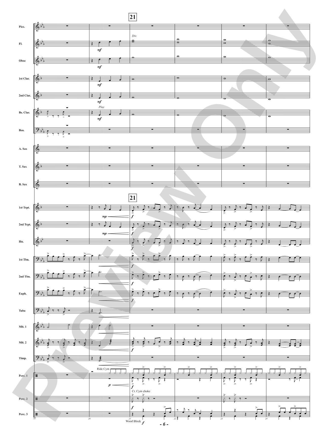 Where the Wild Things Dance - Celebrating the Sandhill Cranes of Monte Vista: Score