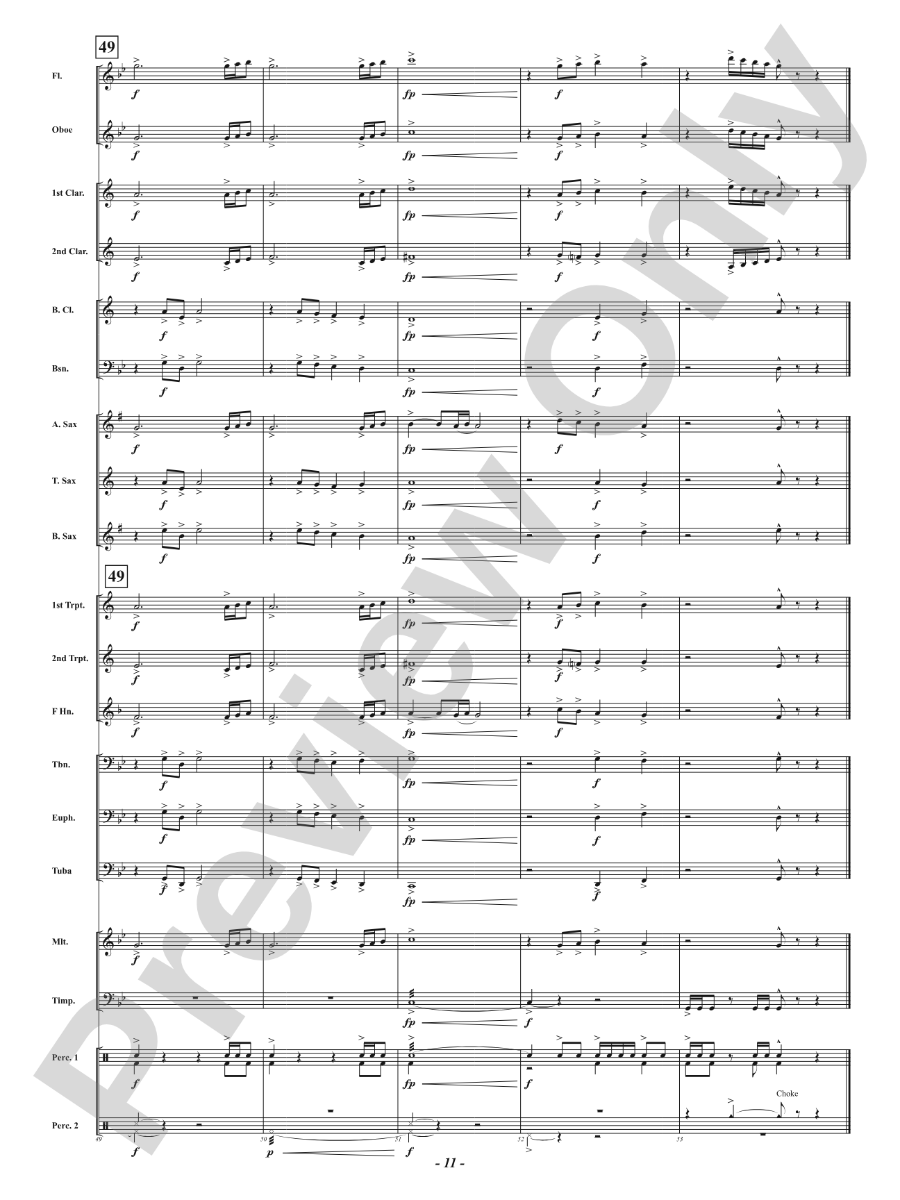 The Blacksmith's Blade: Concert Band Conductor Score & Parts
