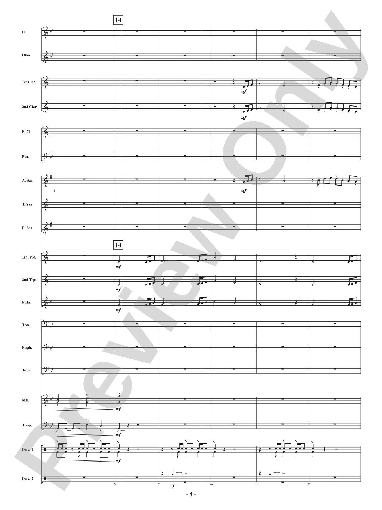 The Blacksmith's Blade: Concert Band Conductor Score & Parts