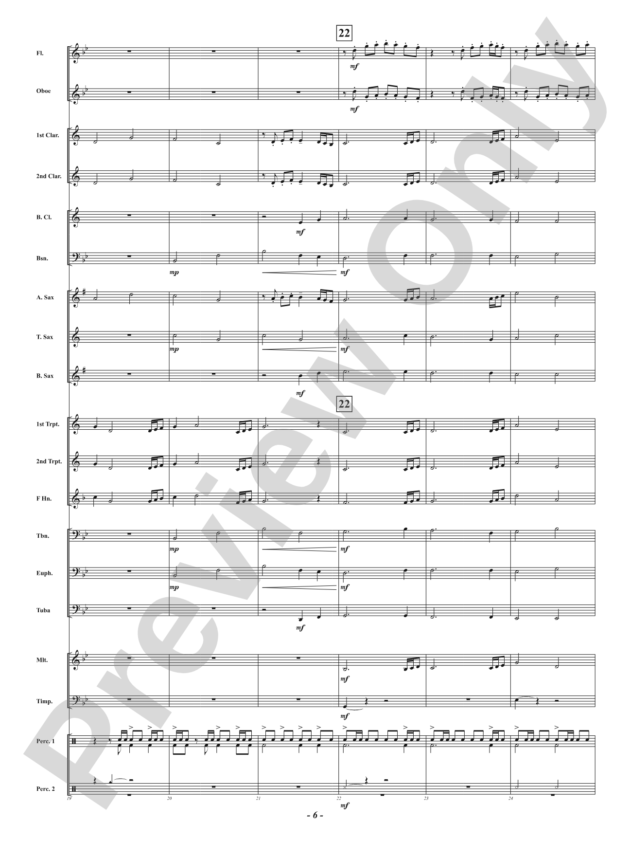 The Blacksmith's Blade: Concert Band Conductor Score & Parts