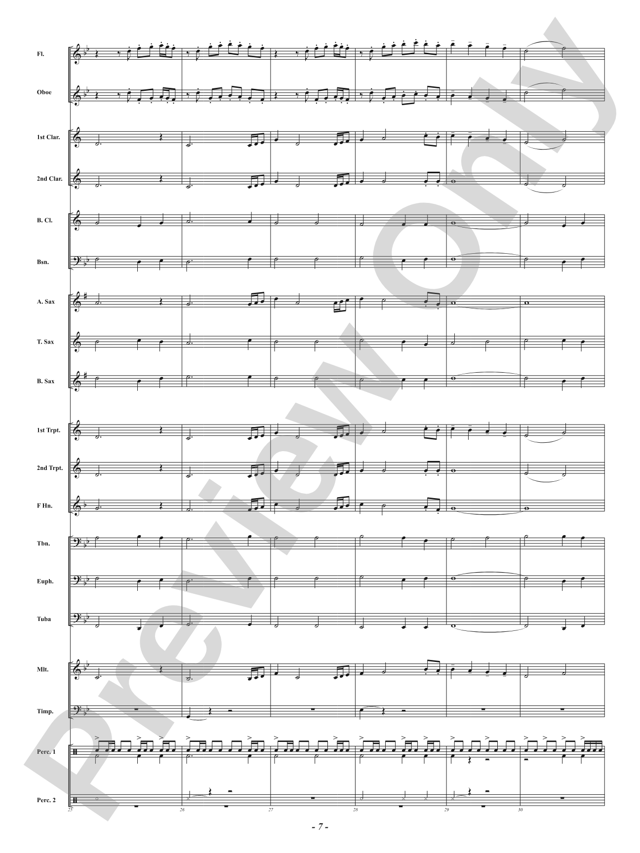 The Blacksmith's Blade: Concert Band Conductor Score & Parts