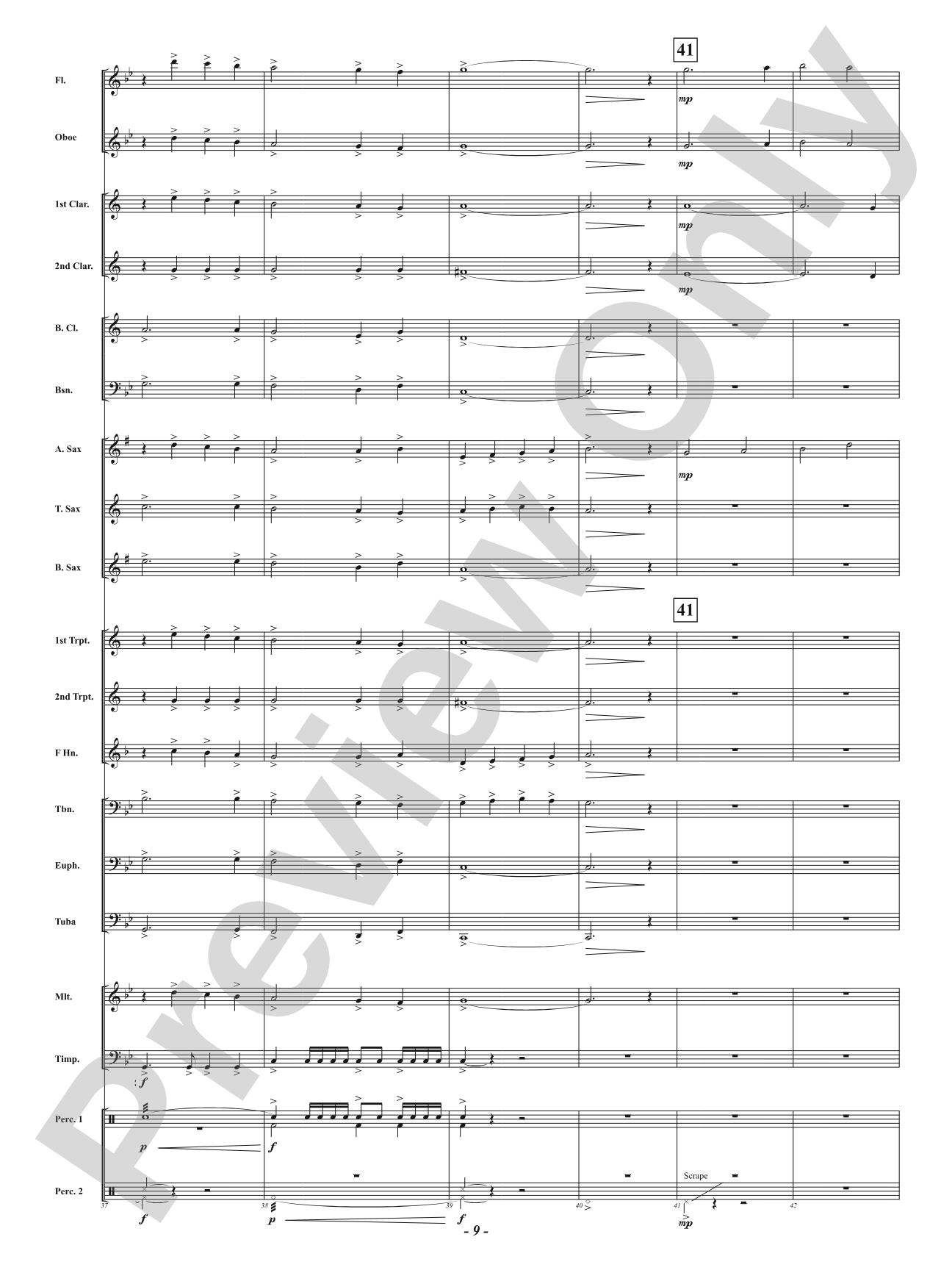 The Blacksmith's Blade: Concert Band Conductor Score & Parts