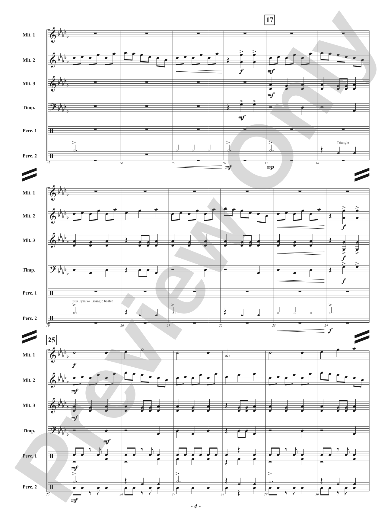 Hatsuhi Sunrise - First Sunrise: Percussion Ensemble Conductor Score & Parts