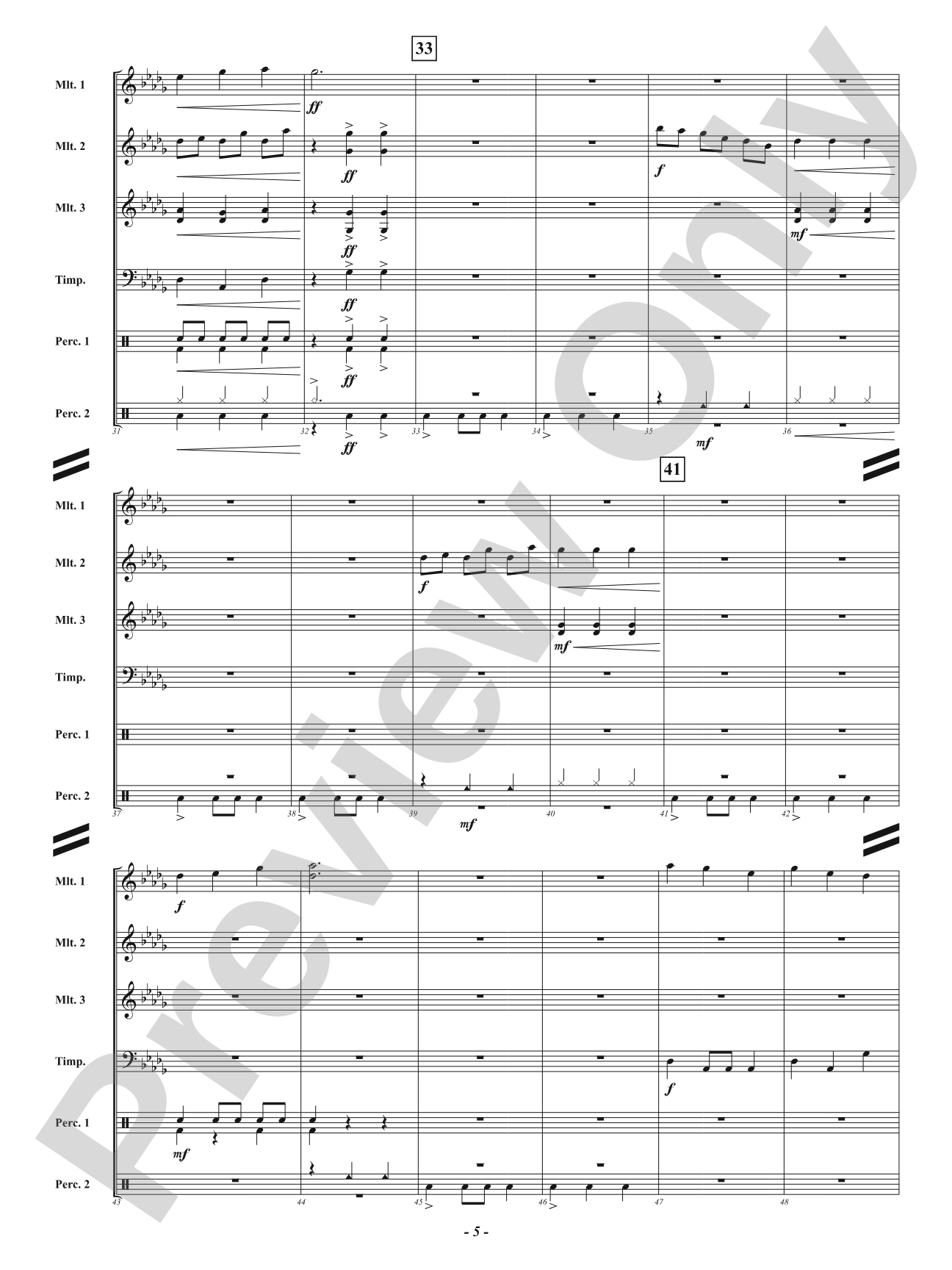 Hatsuhi Sunrise - First Sunrise: Percussion Ensemble Conductor Score & Parts