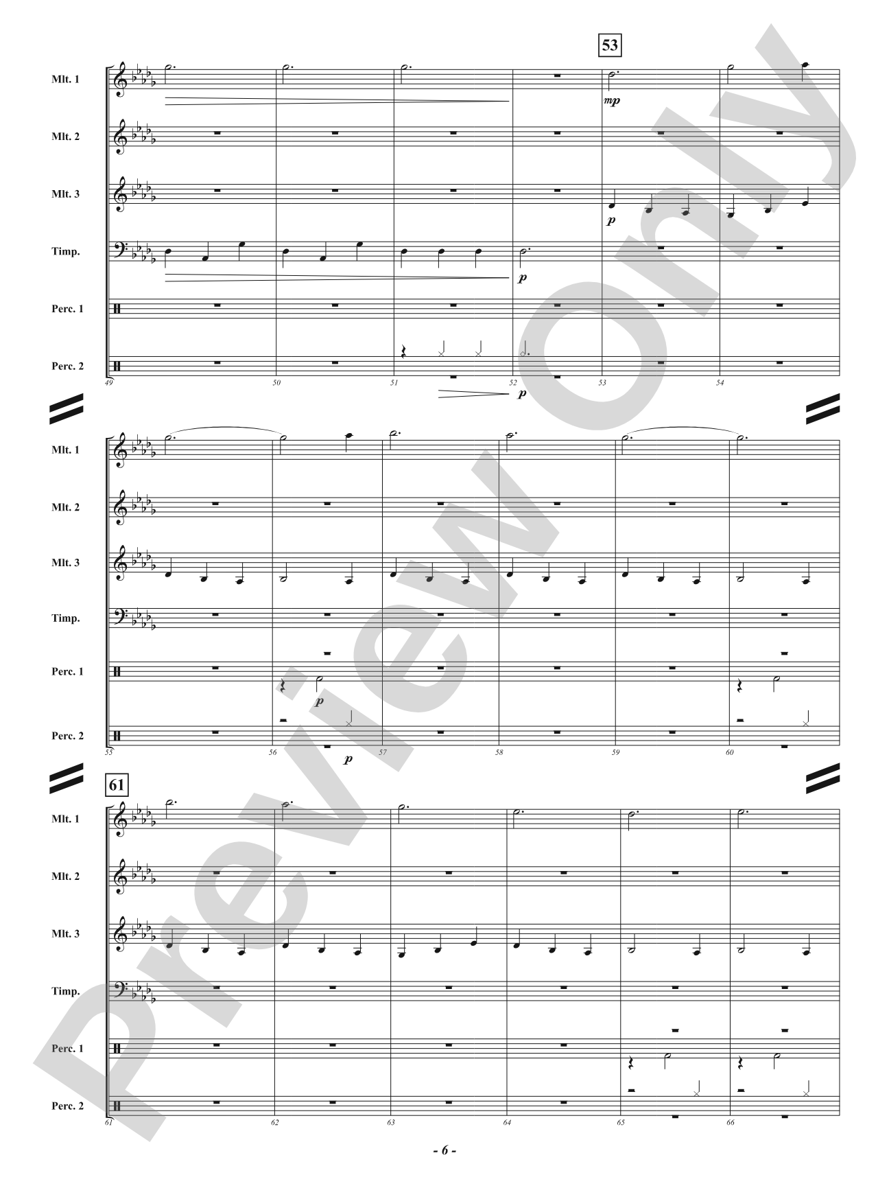 Hatsuhi Sunrise - First Sunrise: Percussion Ensemble Conductor Score & Parts